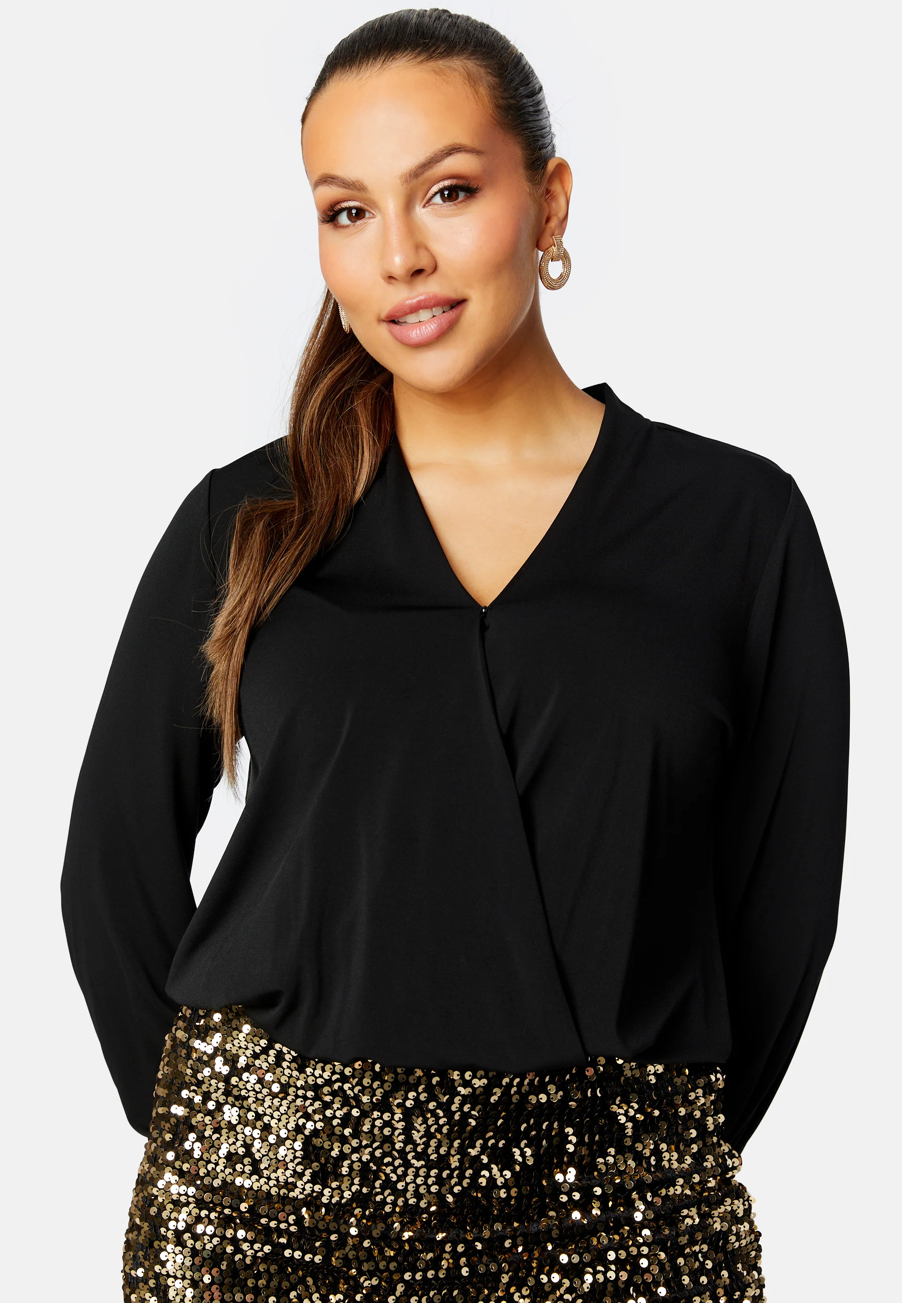 Sequin Skirt Short Dress - Image 8
