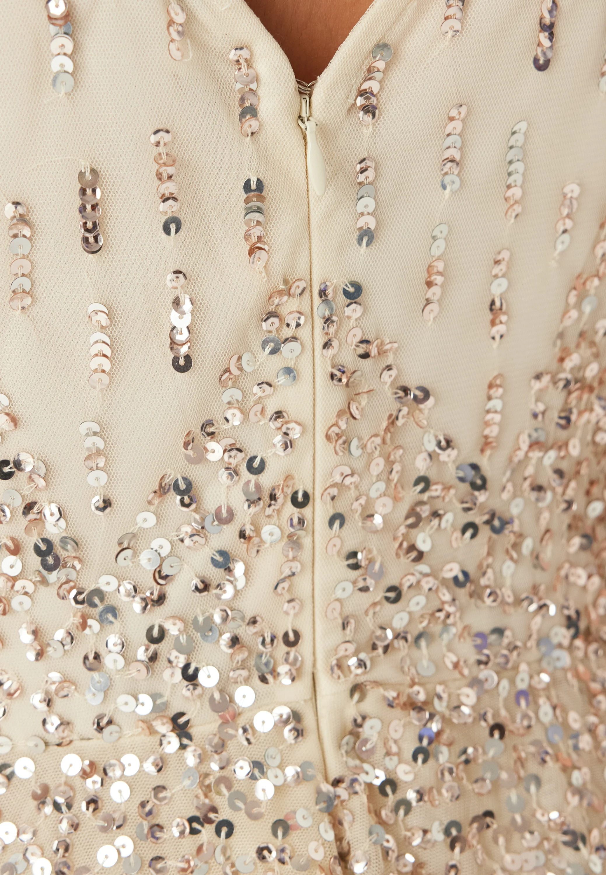 Sequin Sunray Sleeveless Maxi Dress - Image 6