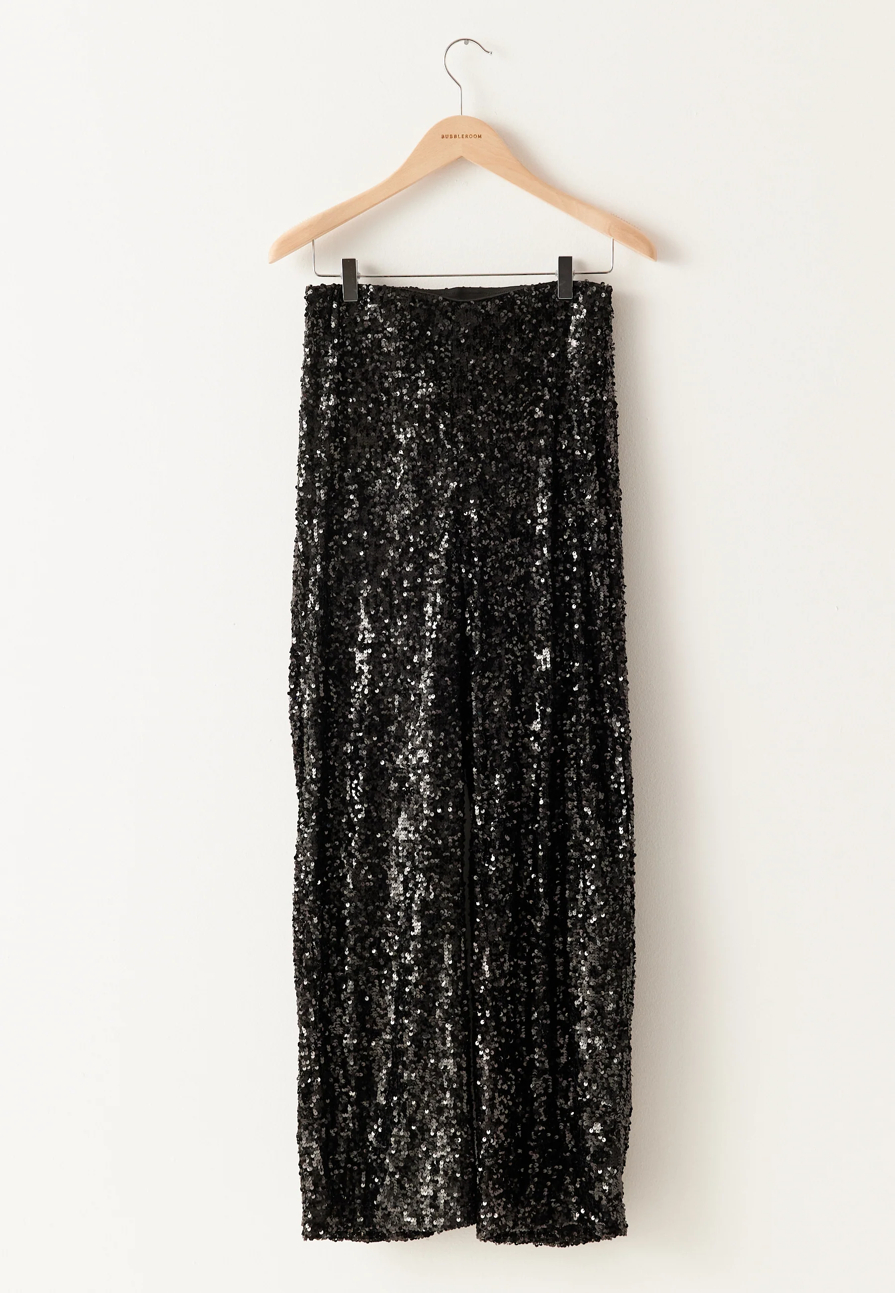 Sequin Wide Trousers - Image 5