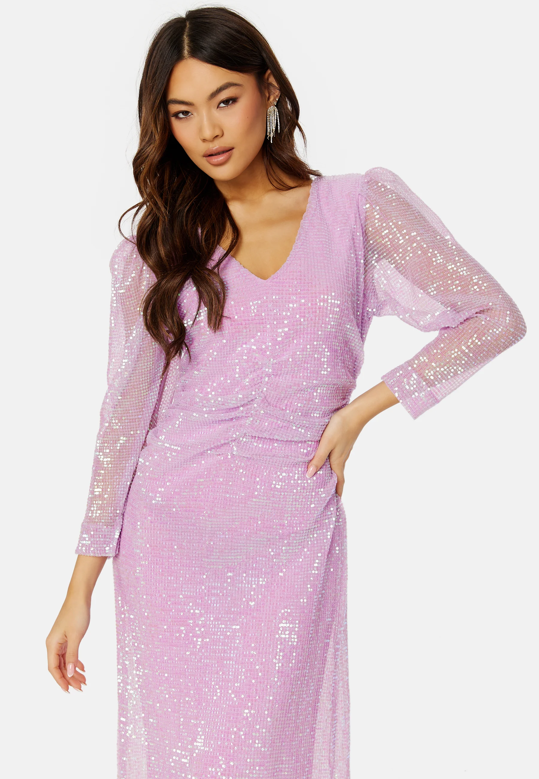 Sequins Maxi Dress - Image 4