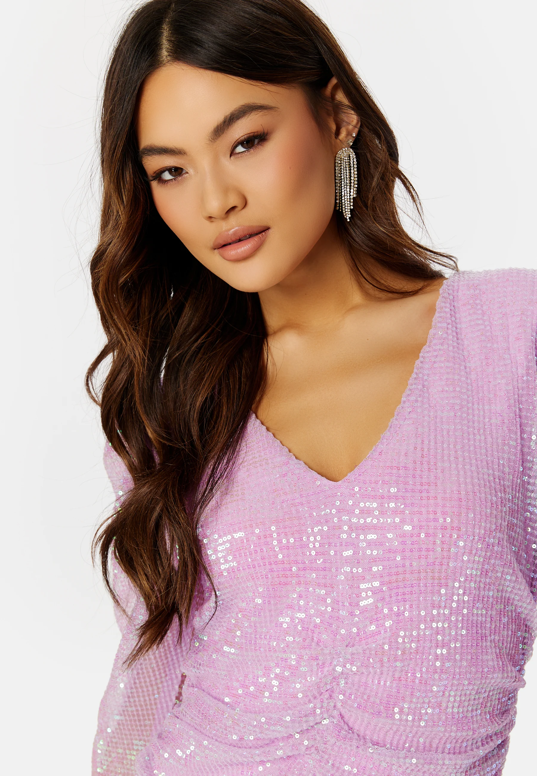Sequins Maxi Dress - Image 5