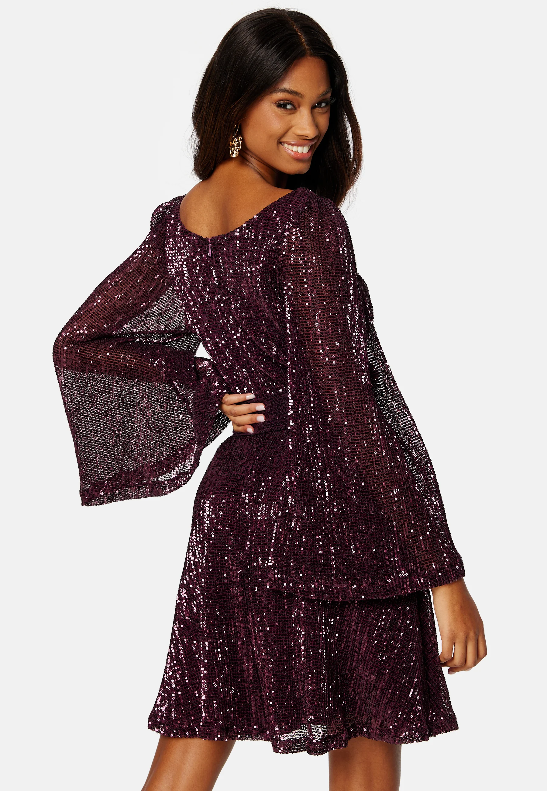 Sequins Mini Dress - Image 2