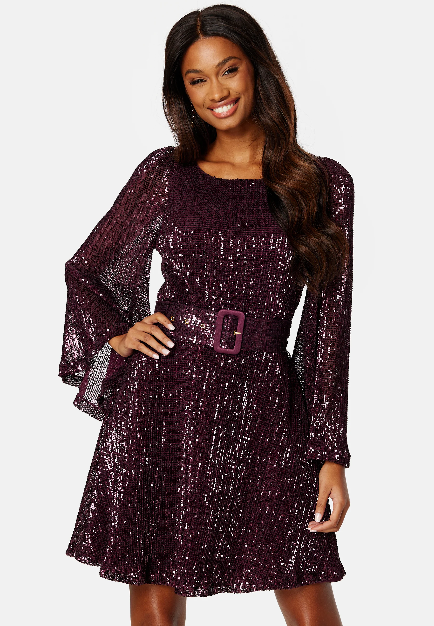 Sequins Mini Dress - Image 3