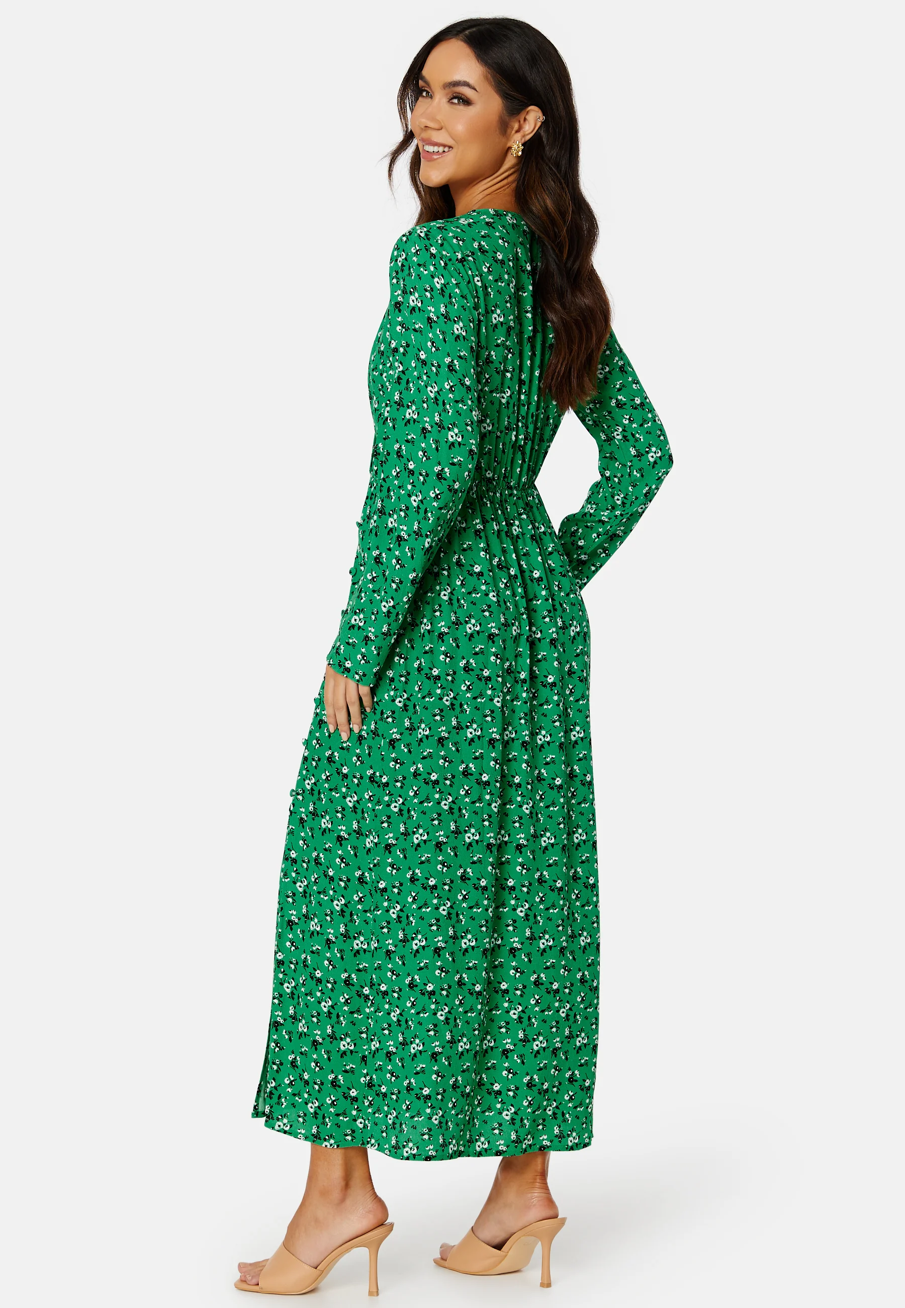 Serena L/S Midi Dress - Image 2