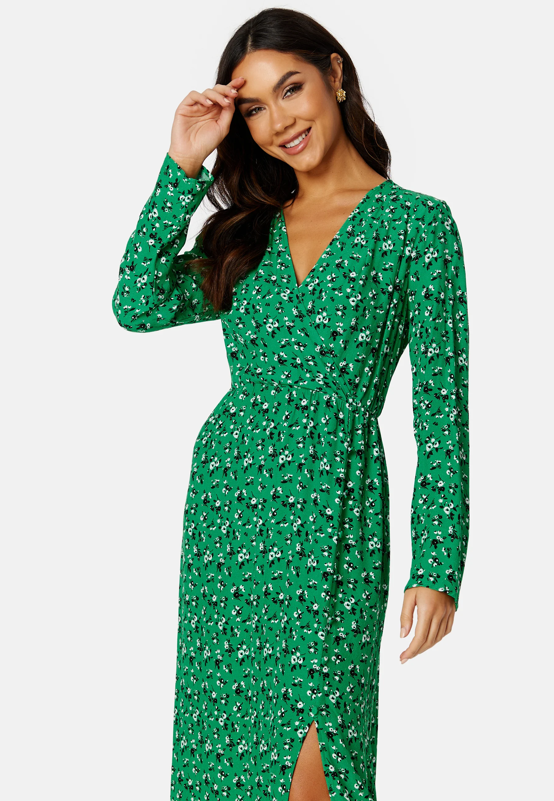 Serena L/S Midi Dress - Image 3