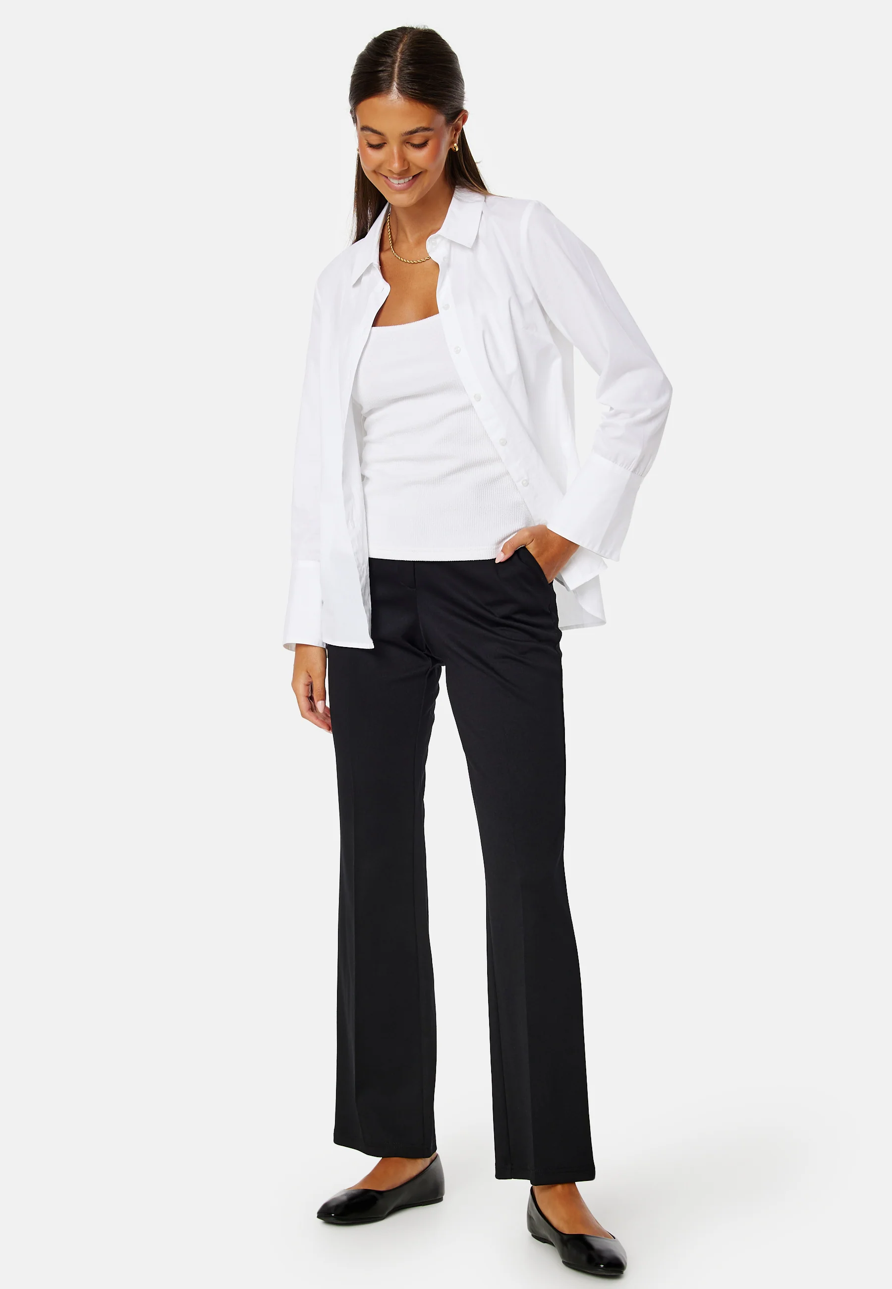 Serene soft suit pants - Image 2