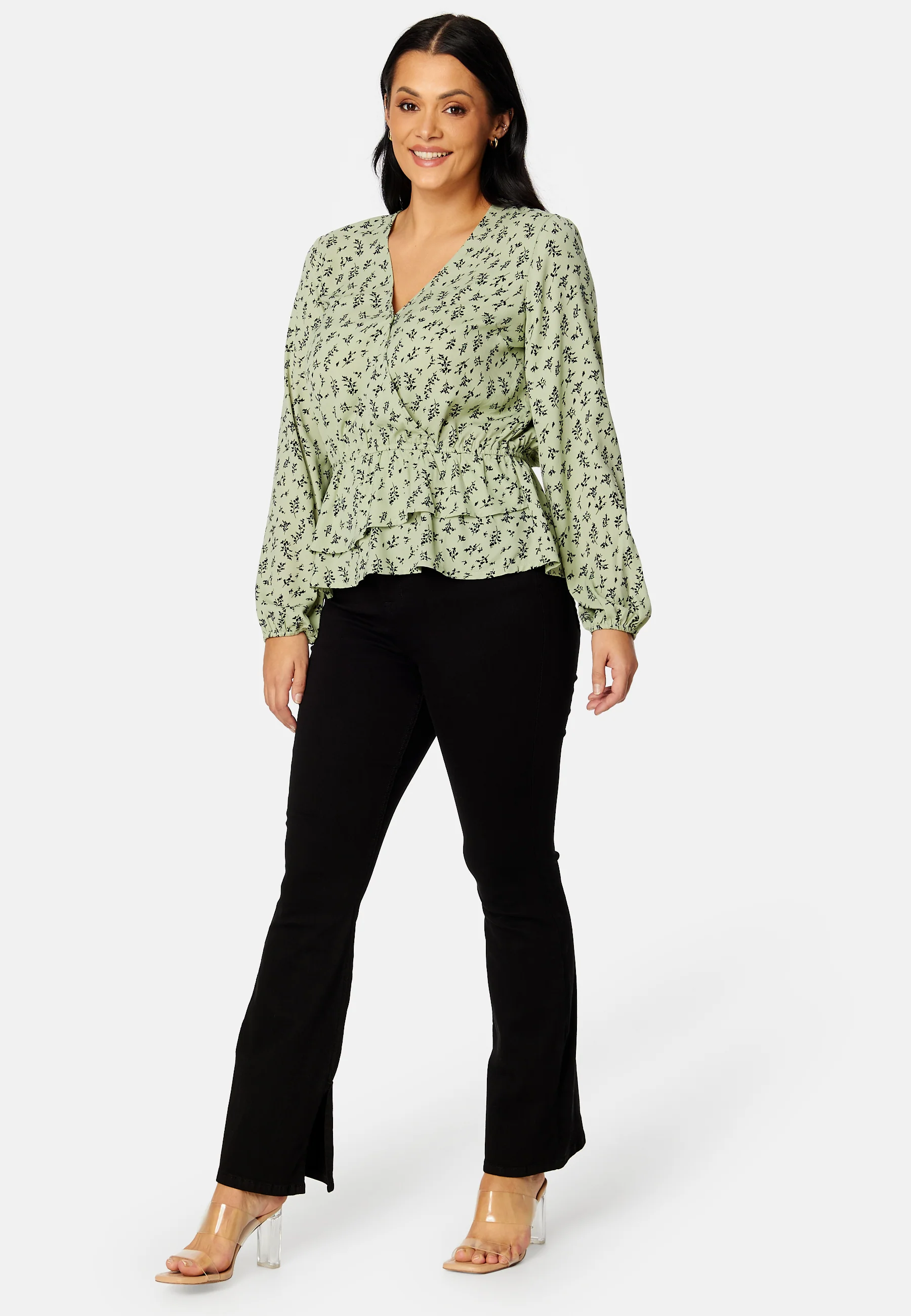 Serene wrap blouse - Image 6