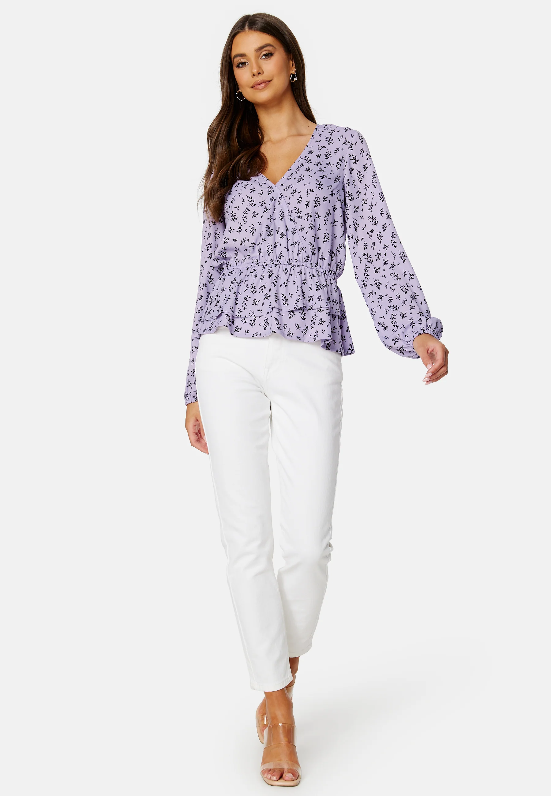 Serene wrap blouse - Image 2
