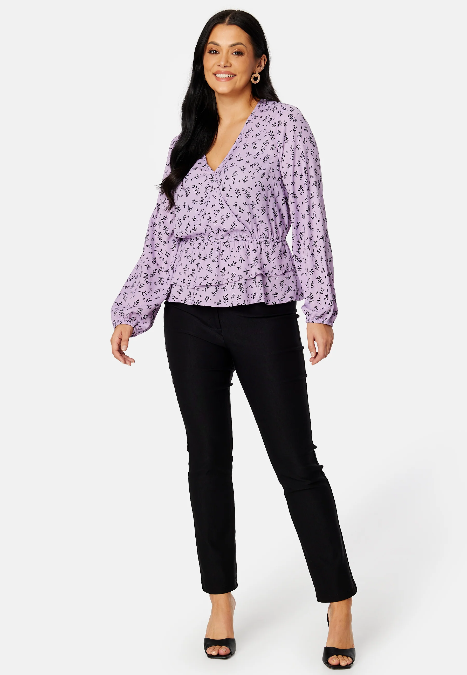 Serene wrap blouse - Image 6