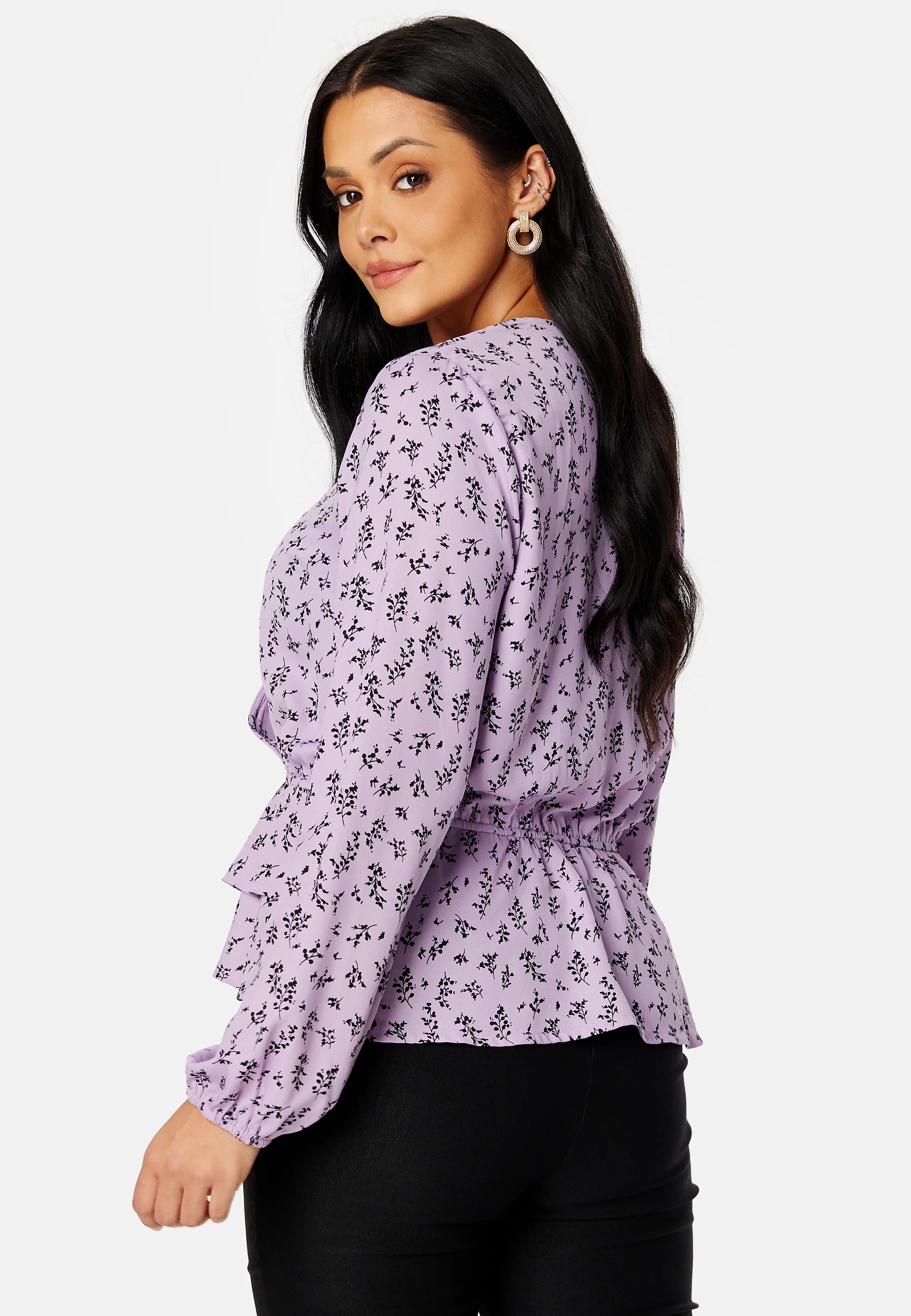 Serene wrap blouse - Image 7