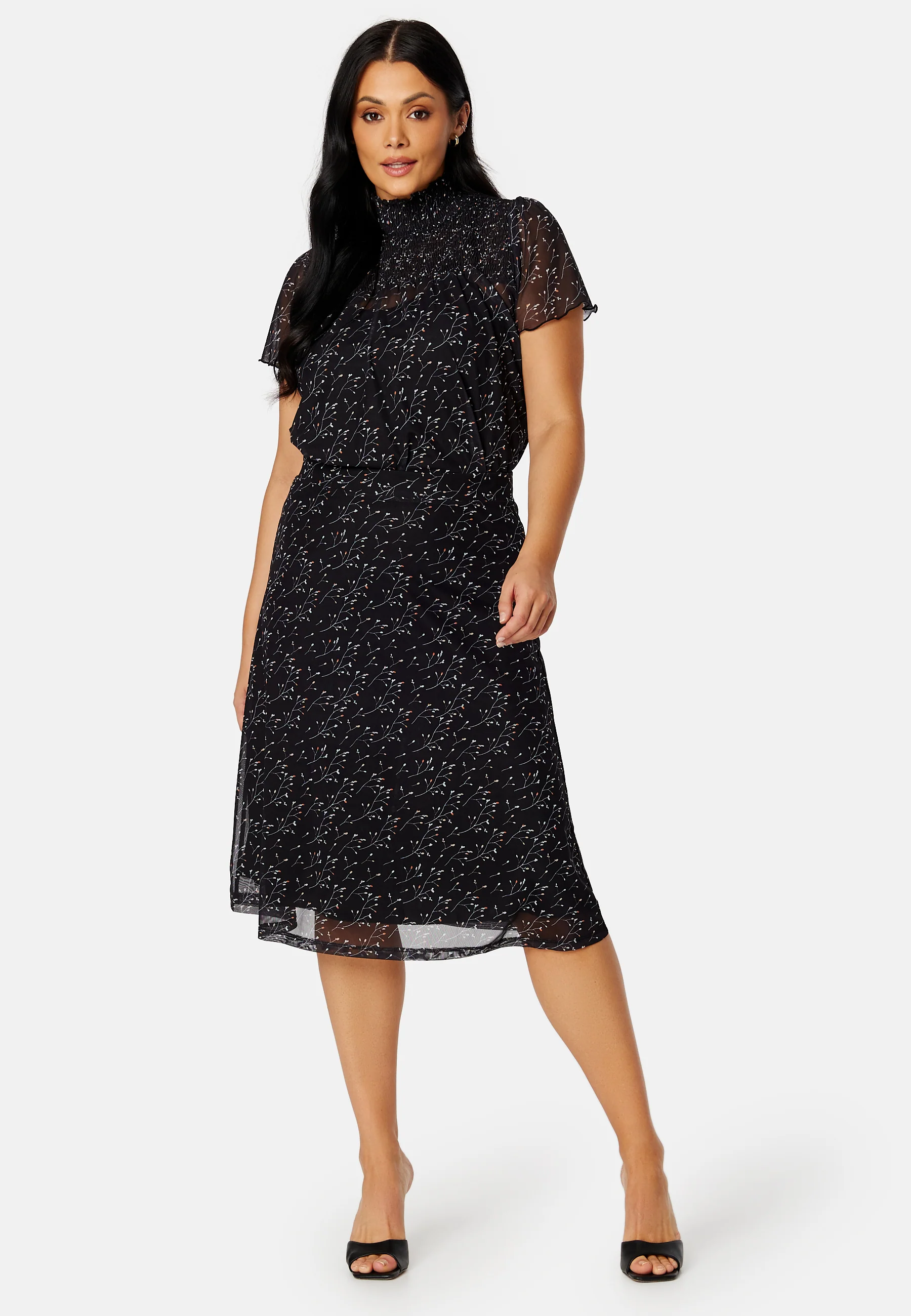 Serina smock mesh top - Image 10