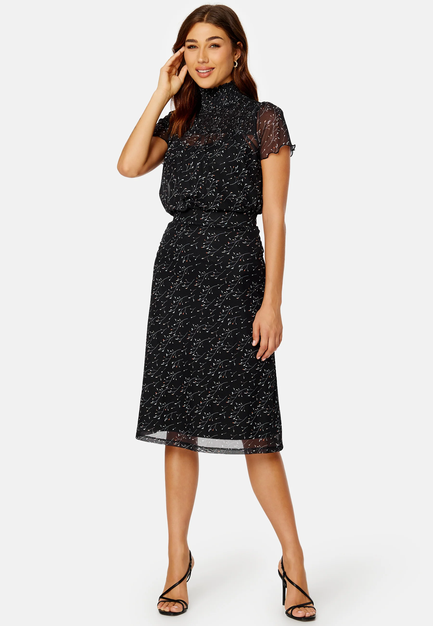Serina smock mesh top - Image 5
