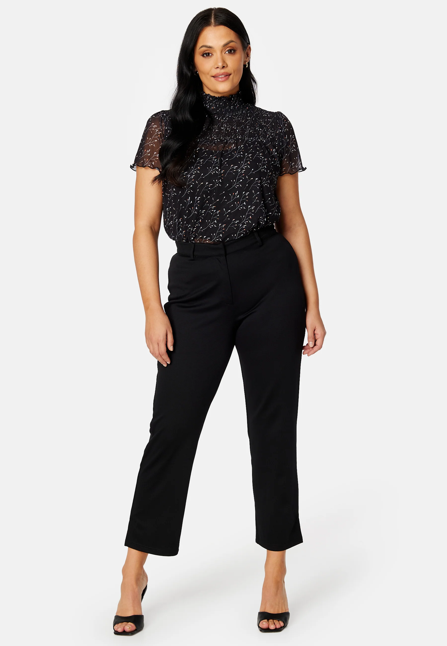 Serina smock mesh top - Image 6