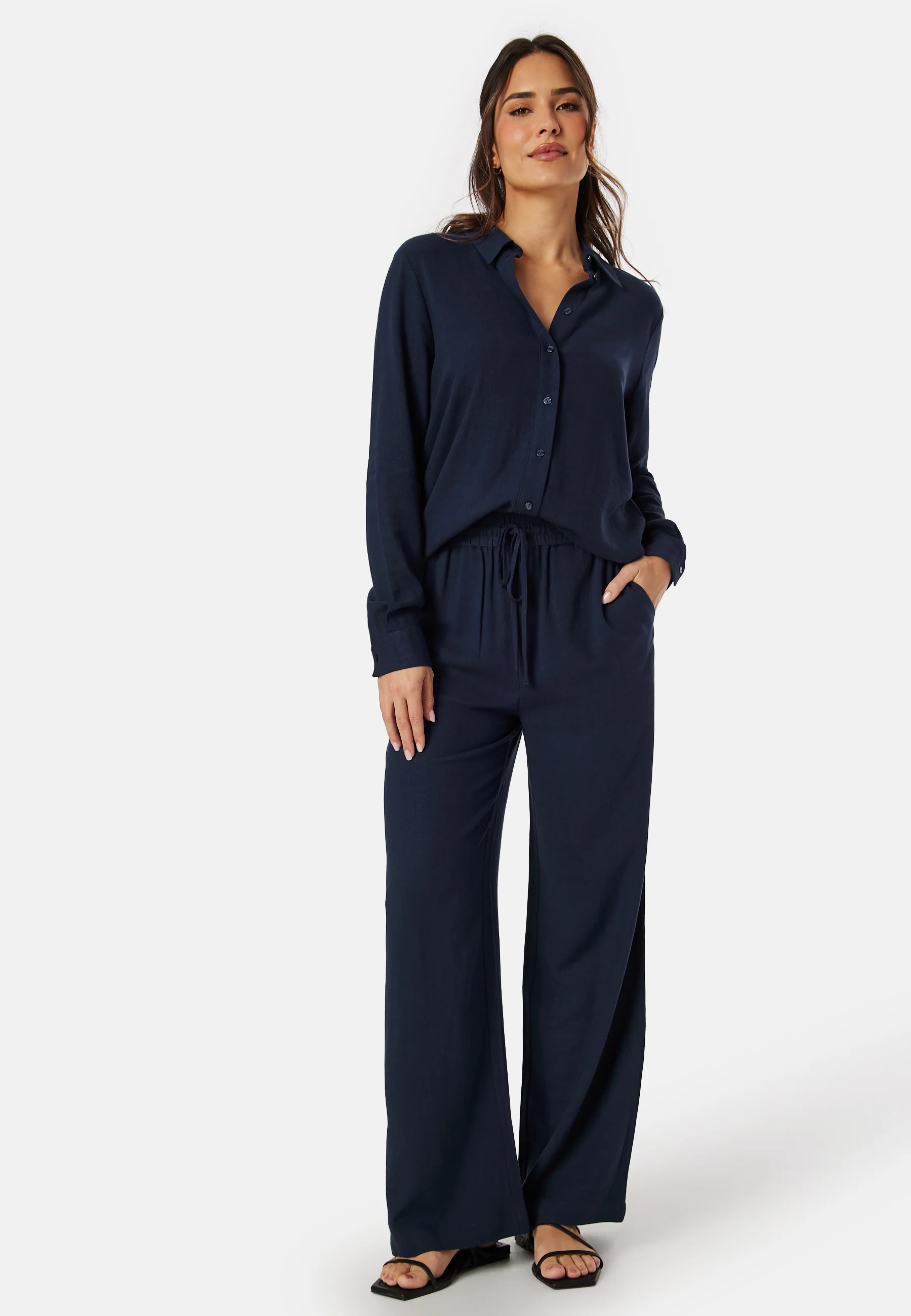Sflviva-Gulia HW  Linen Pant - Image 3