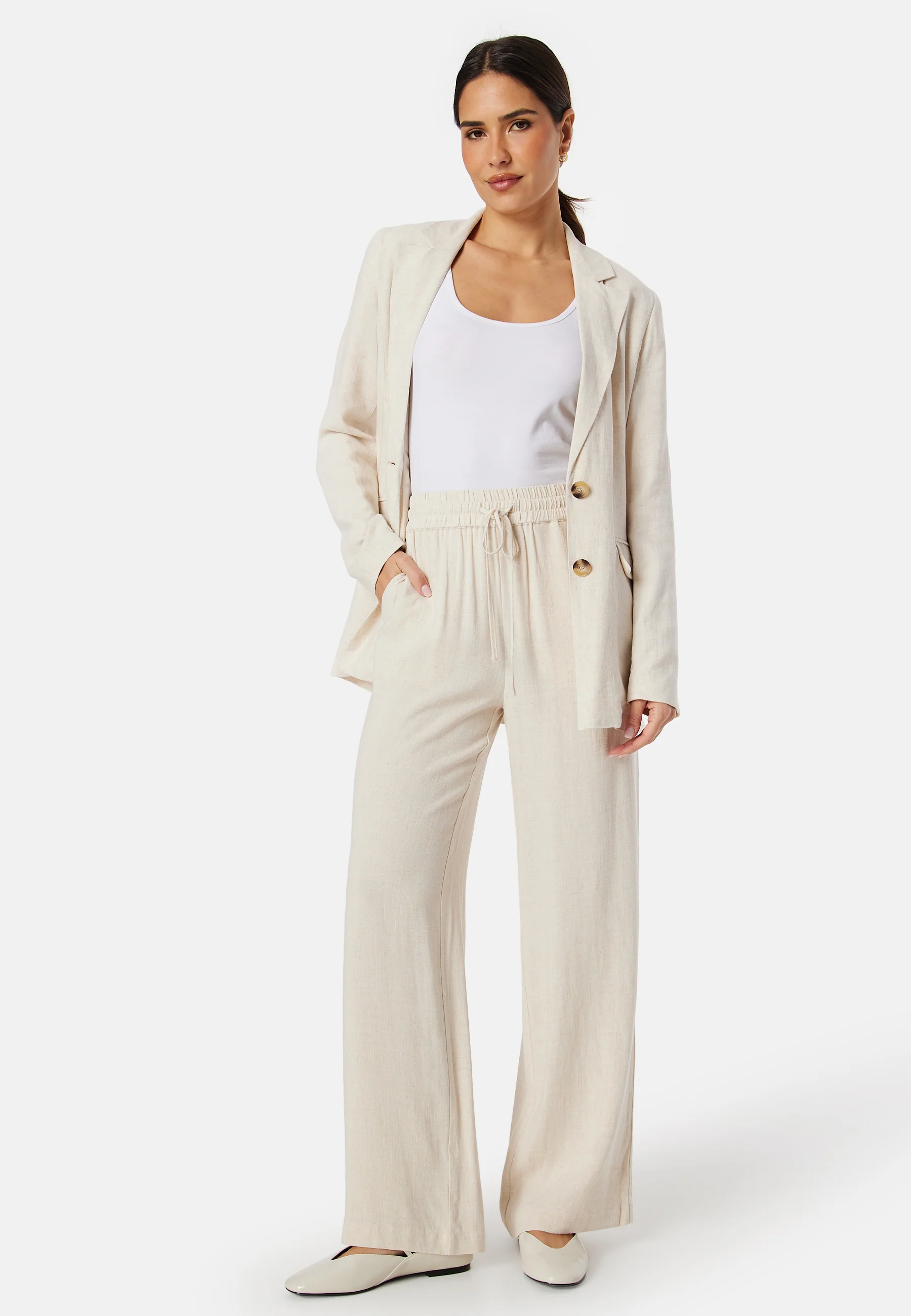 Sflviva-Gulia HW  Linen Pant - Image 3