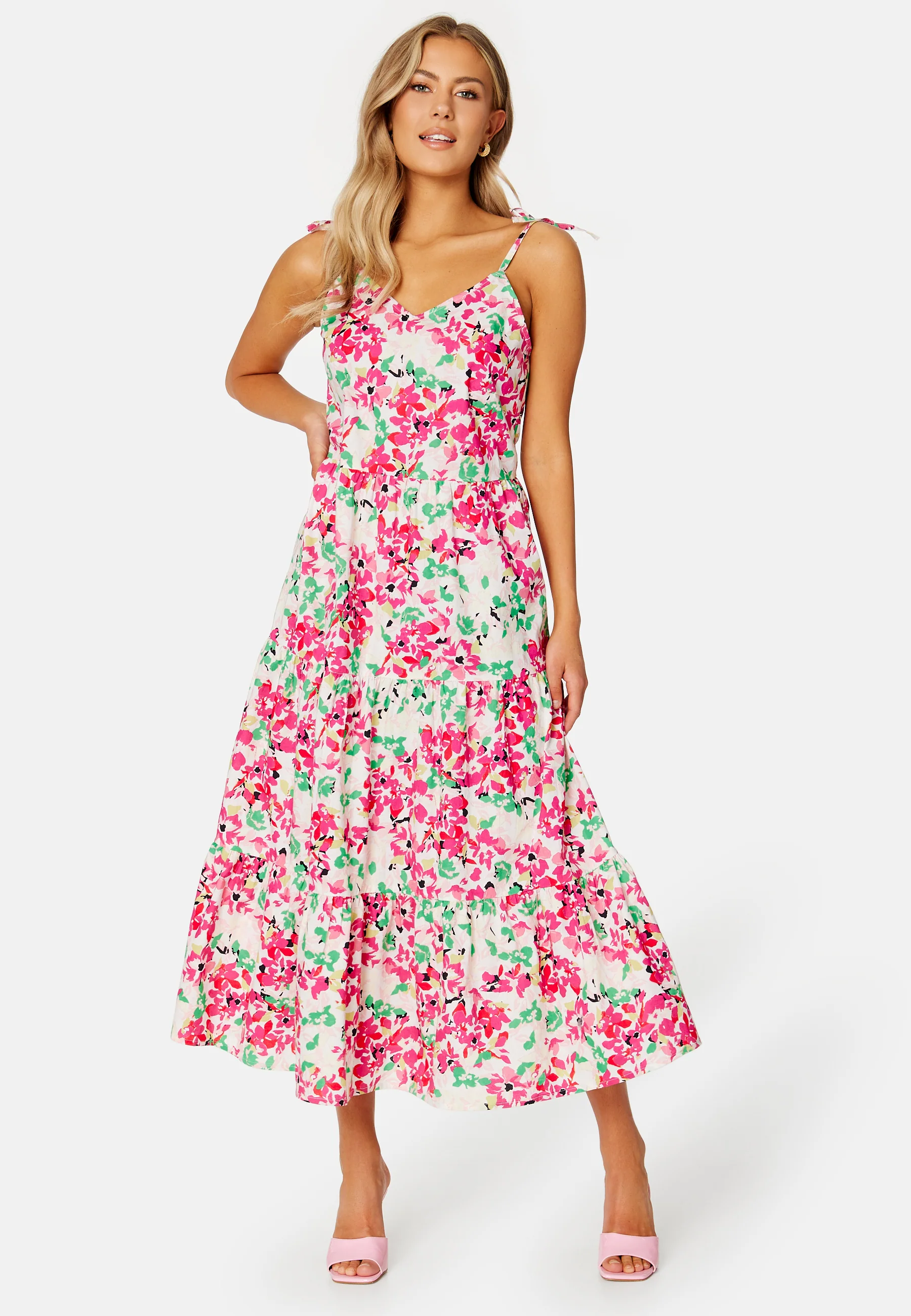 Shadow Strap Ankle Dress - Image 2