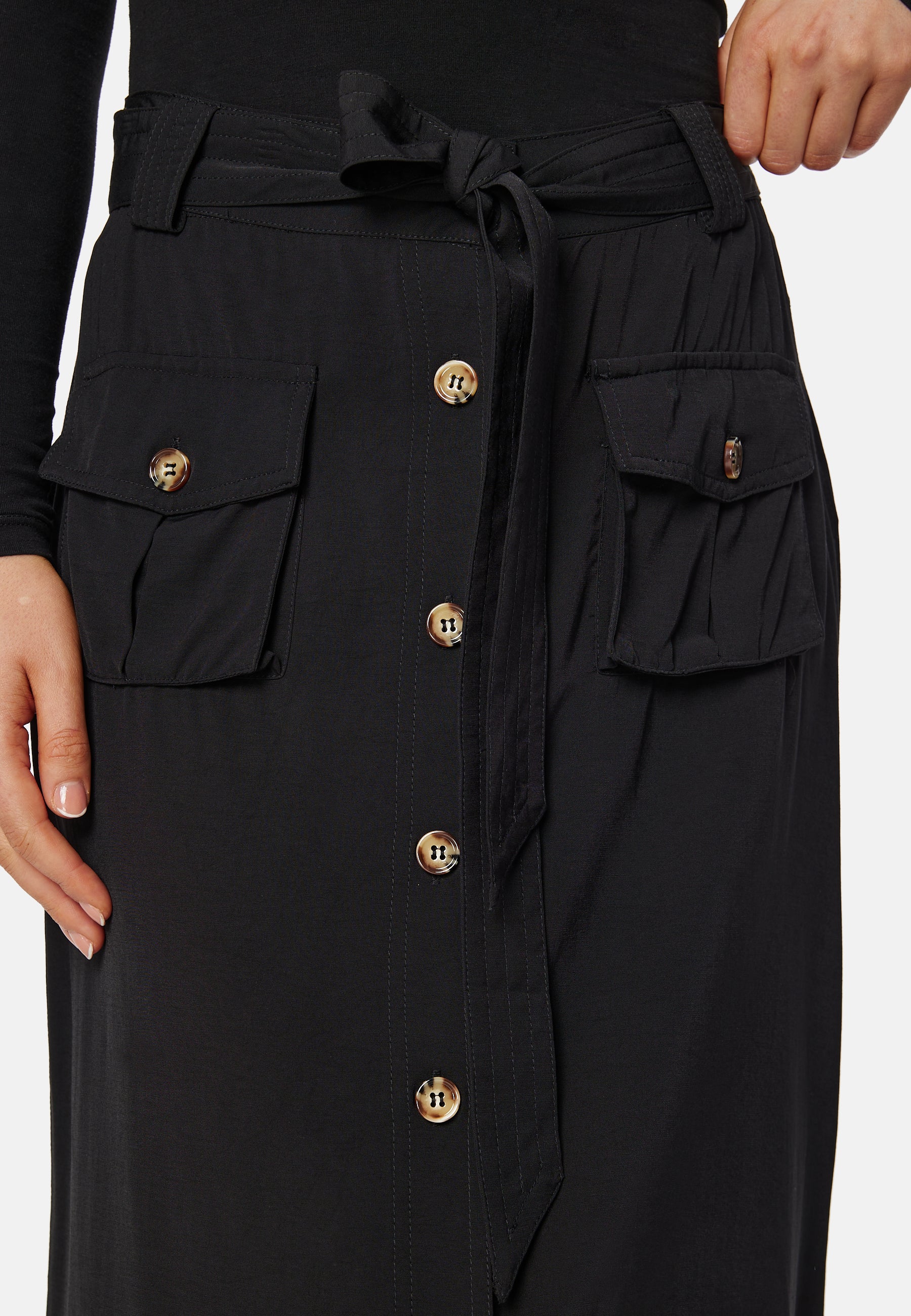 Shaima Cargo Skirt - Image 4