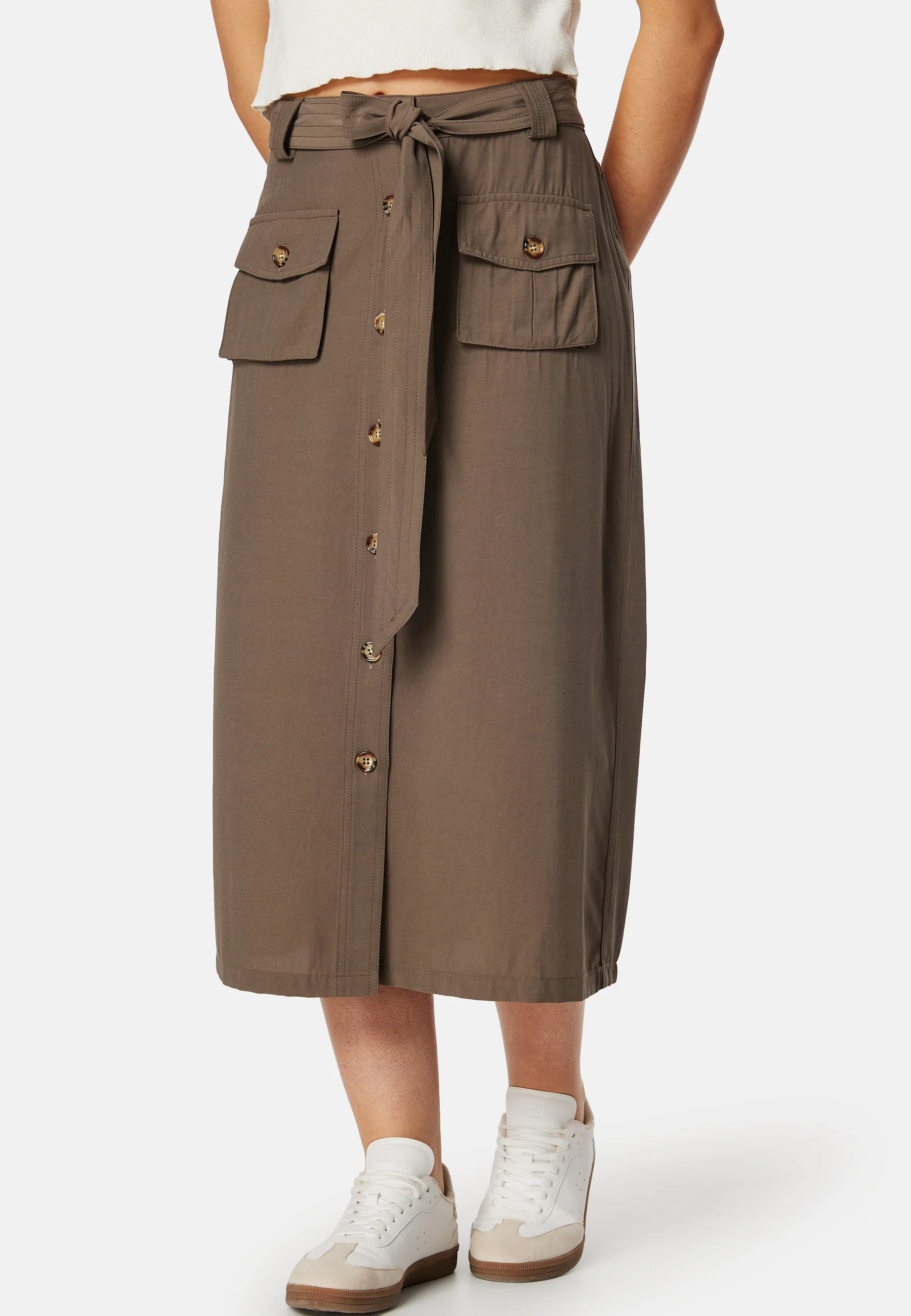 Shaima Cargo Skirt - Image 2