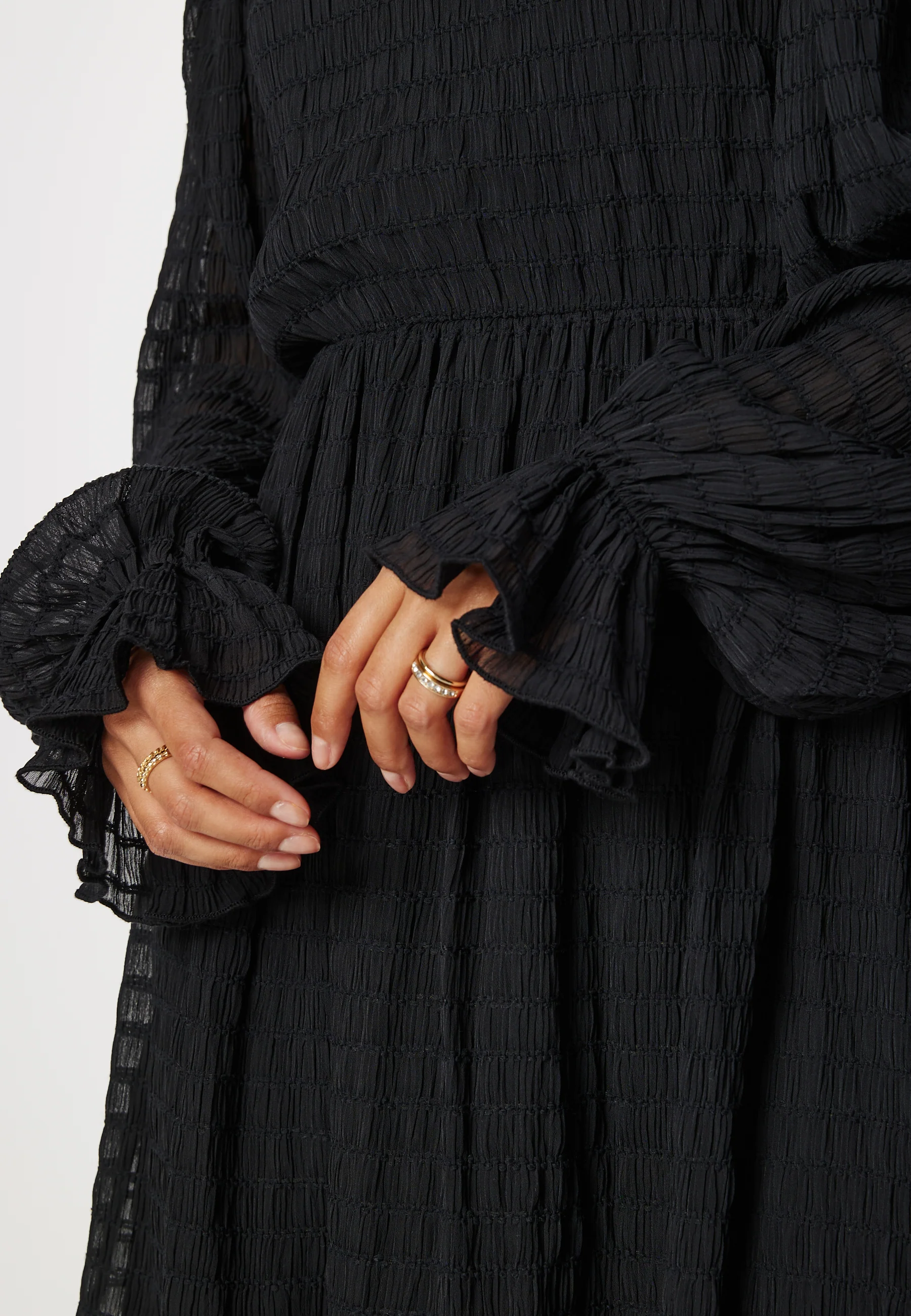 Shania Smock Dress - Image 5