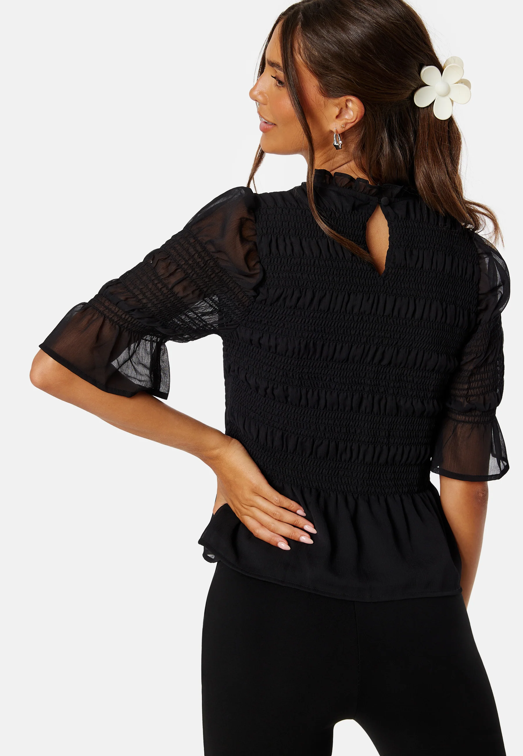 Shannon Smock Blouse - Image 2