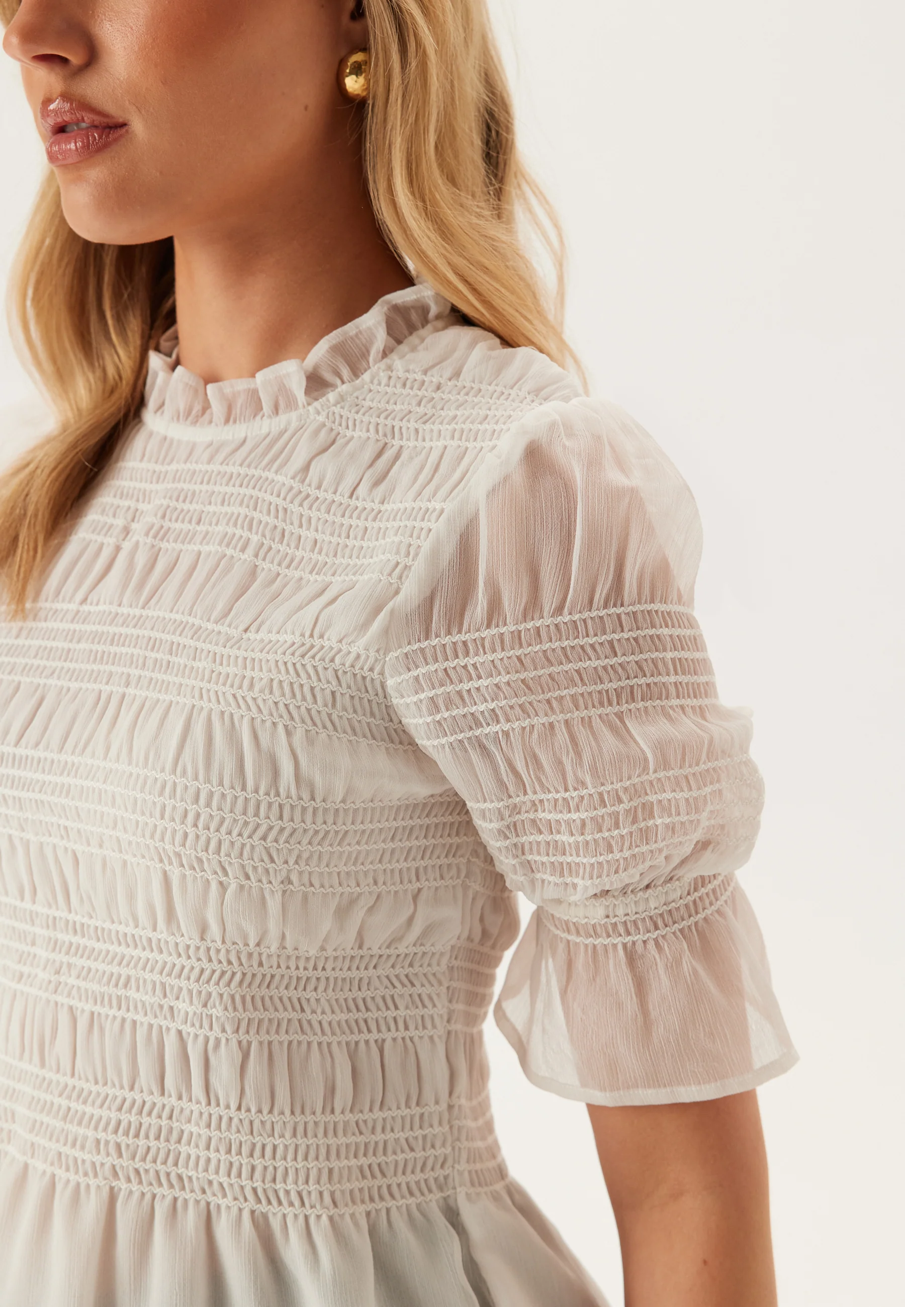 Shannon Smock Blouse - Image 3