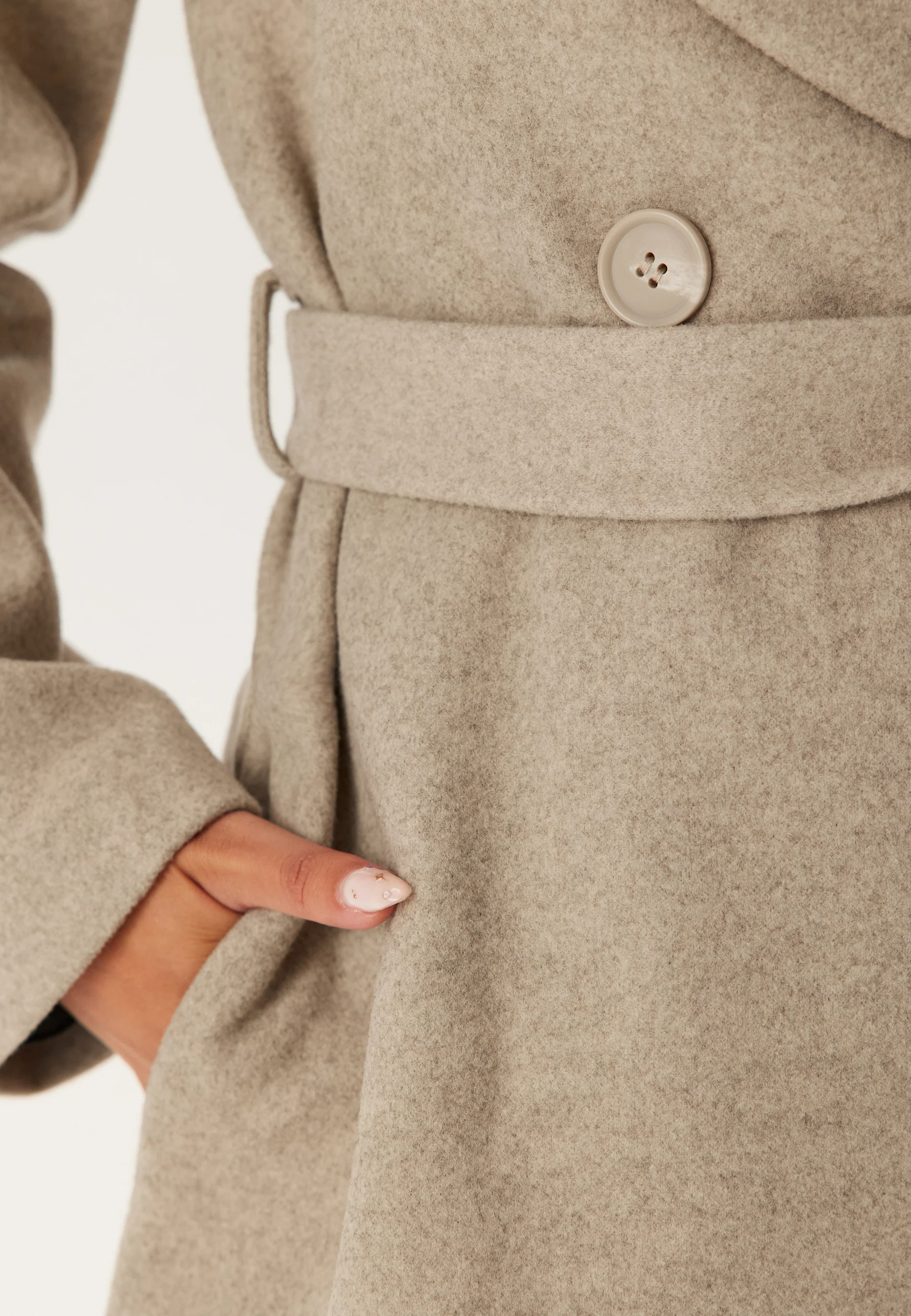 Shawl Collar Coat - Image 4