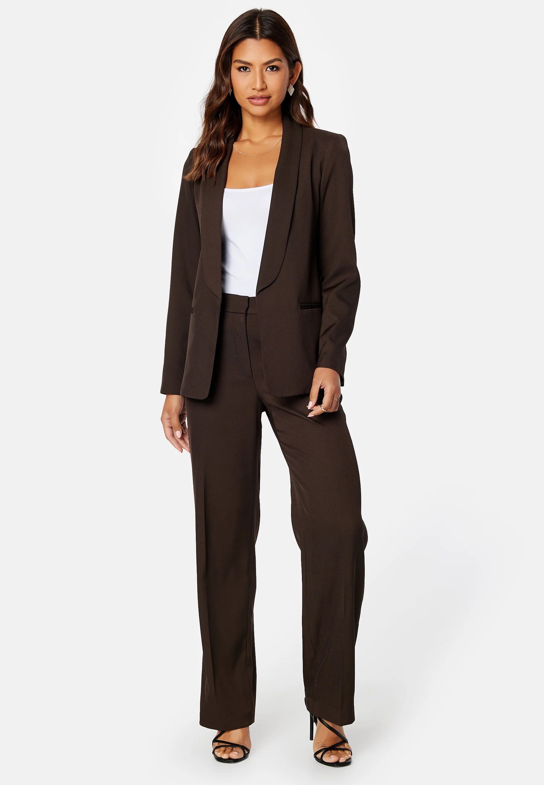 Shawl Collar Regular L/S Blazer - Image 2