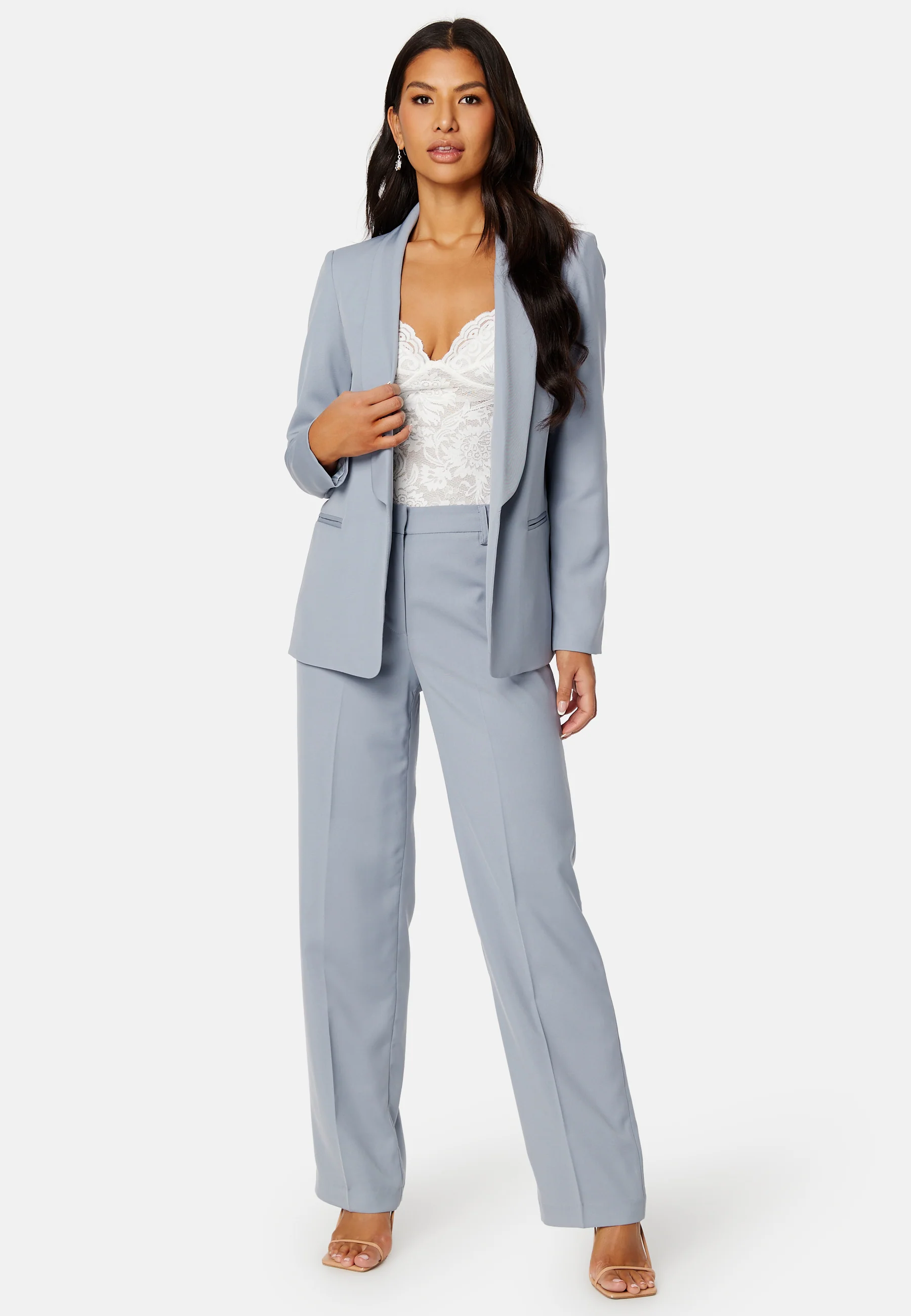 Shawl Collar Regular L/S Blazer - Image 2