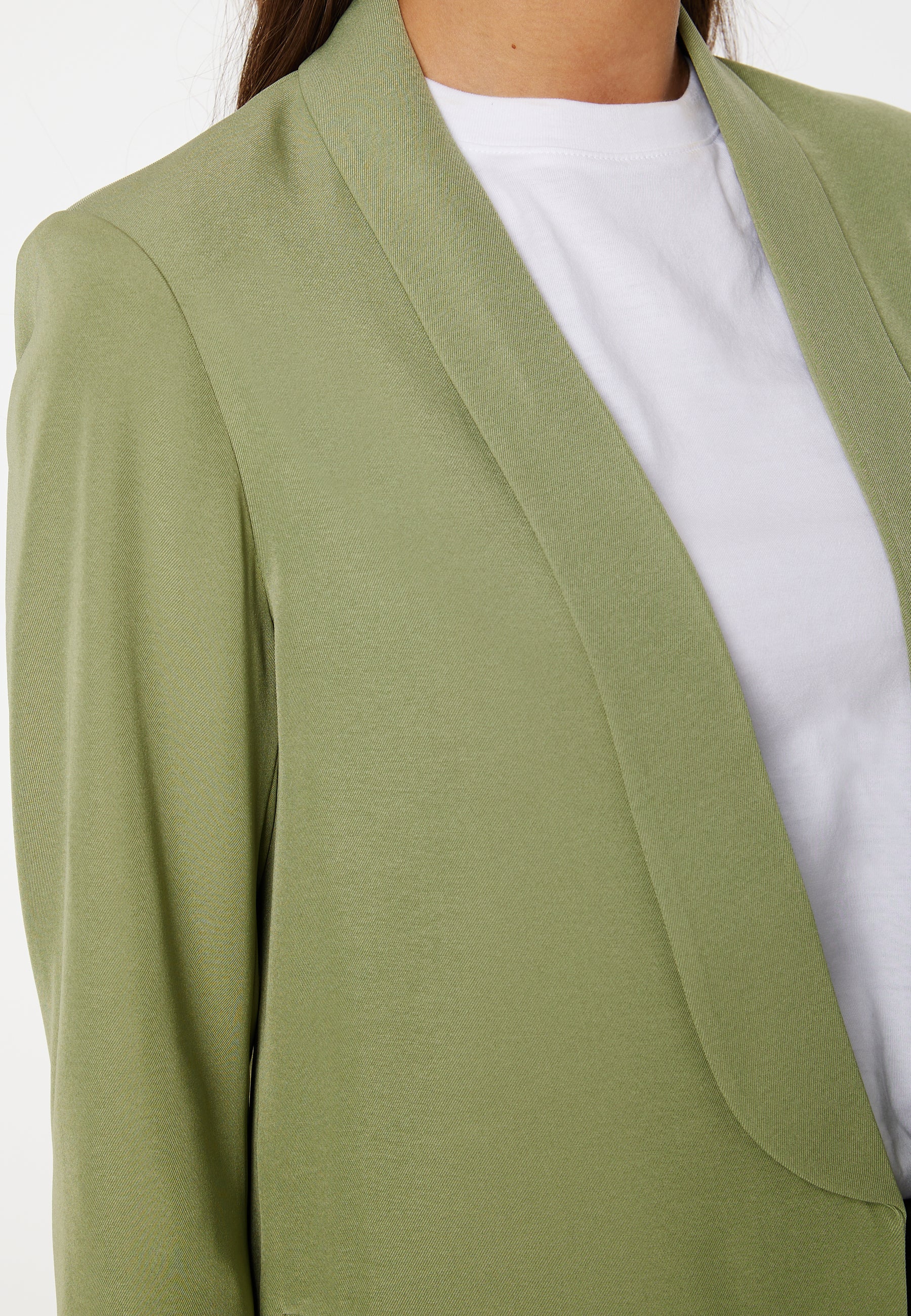 Shawl Collar Regular L/S Blazer - Image 5