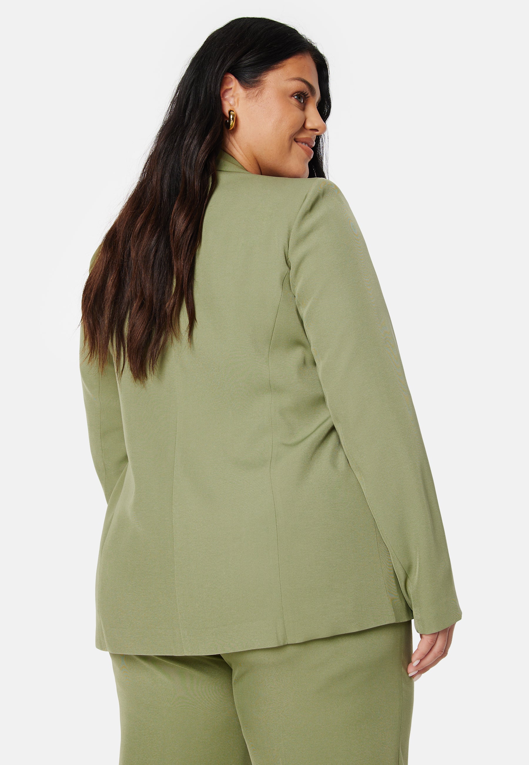 Shawl Collar Regular L/S Blazer - Image 8