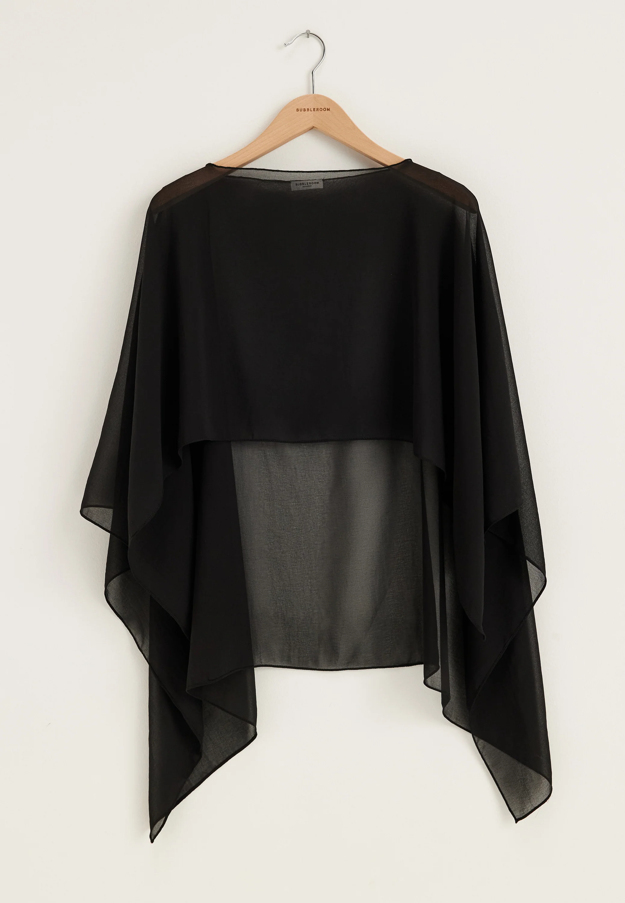 Sheer Chiffon Cape - Image 5