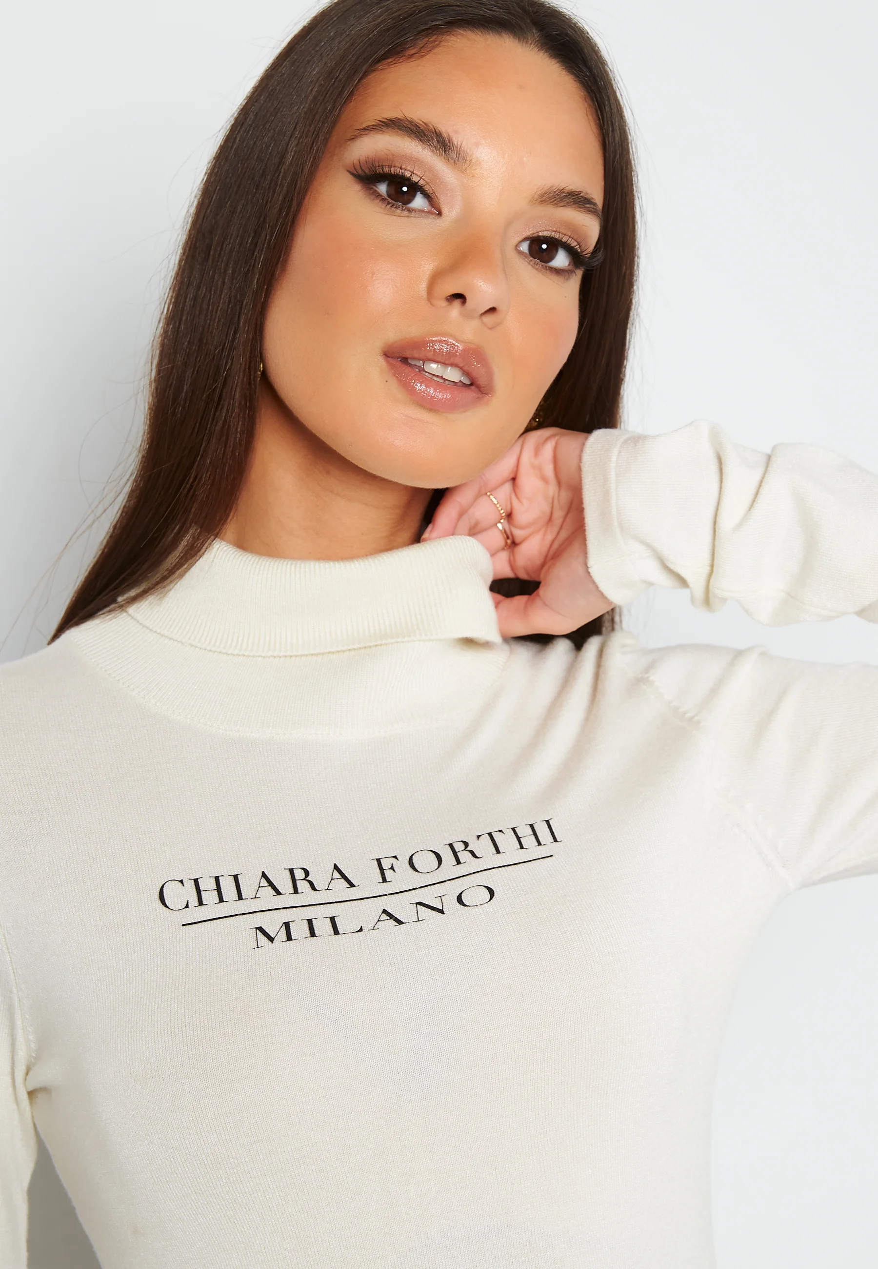 Sheilah logo polo sweater - Image 4