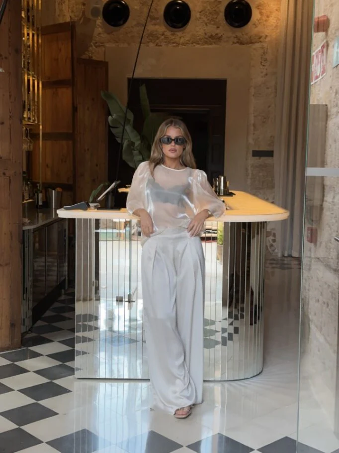 Shimmer Blouse - Image 6