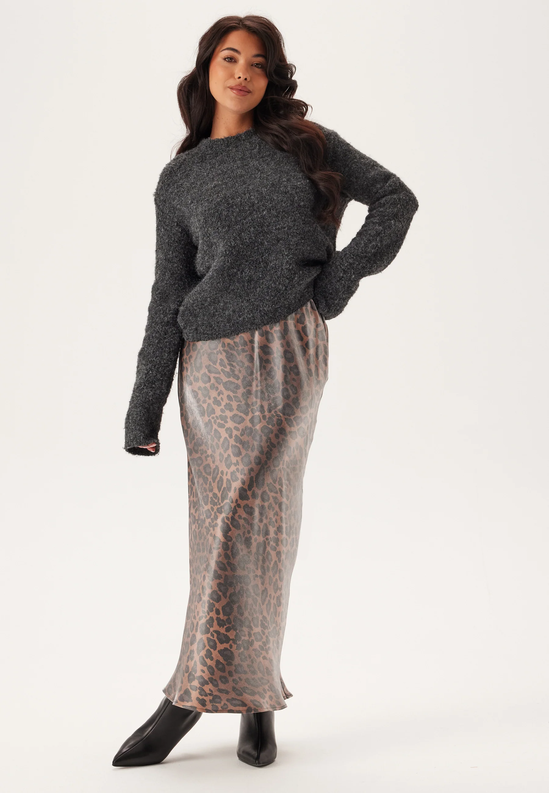 Shimmer Midaxi Skirt - Image 3