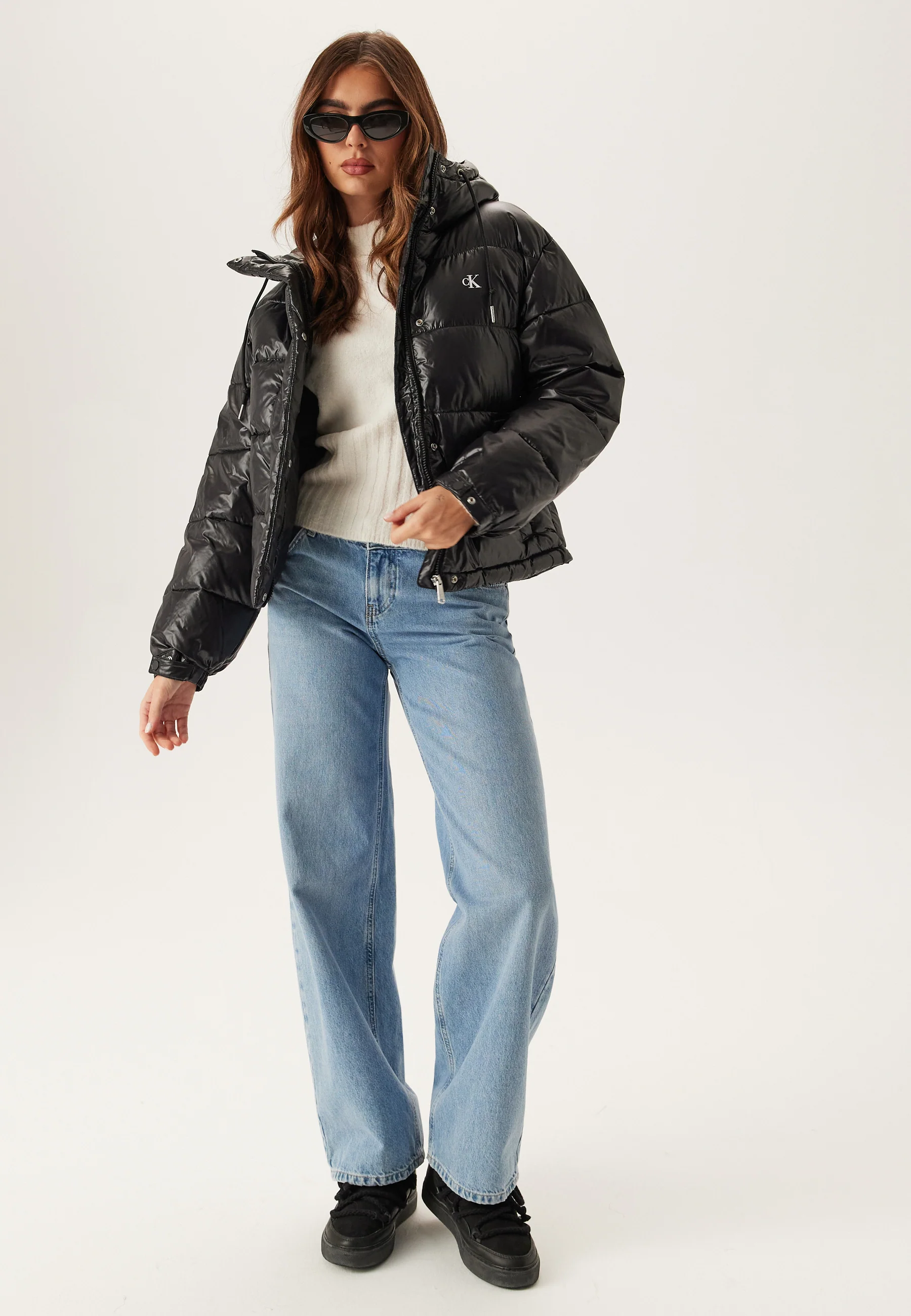 Shine Puffer Jacket - Image 4