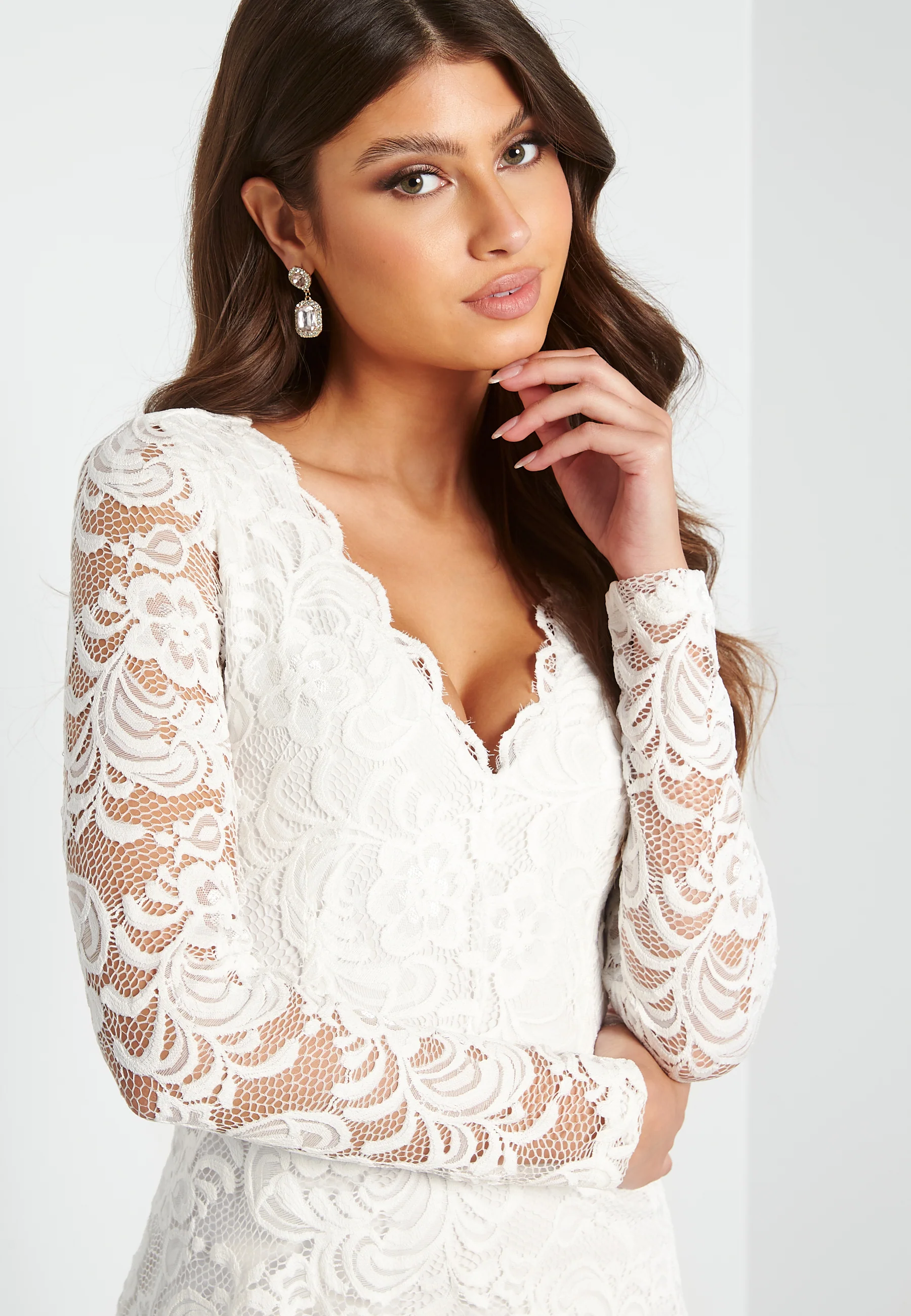 Shione lace dress - Image 2