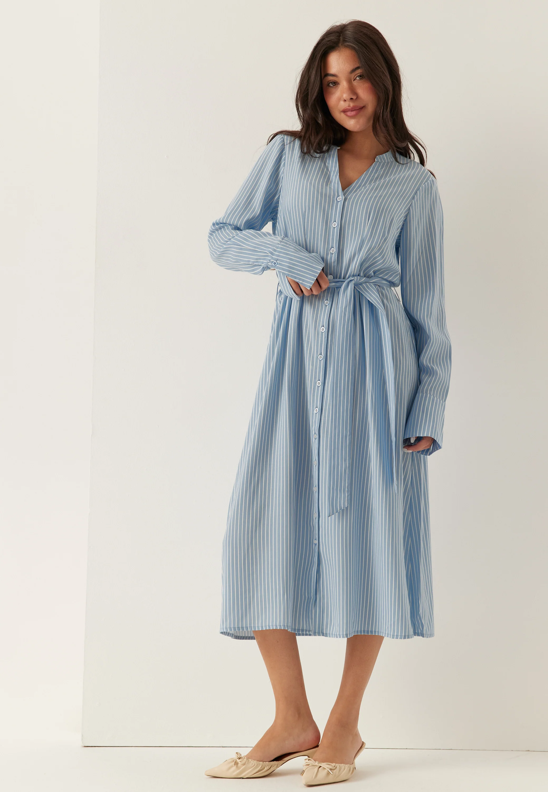 Shirt Dress - Image 4