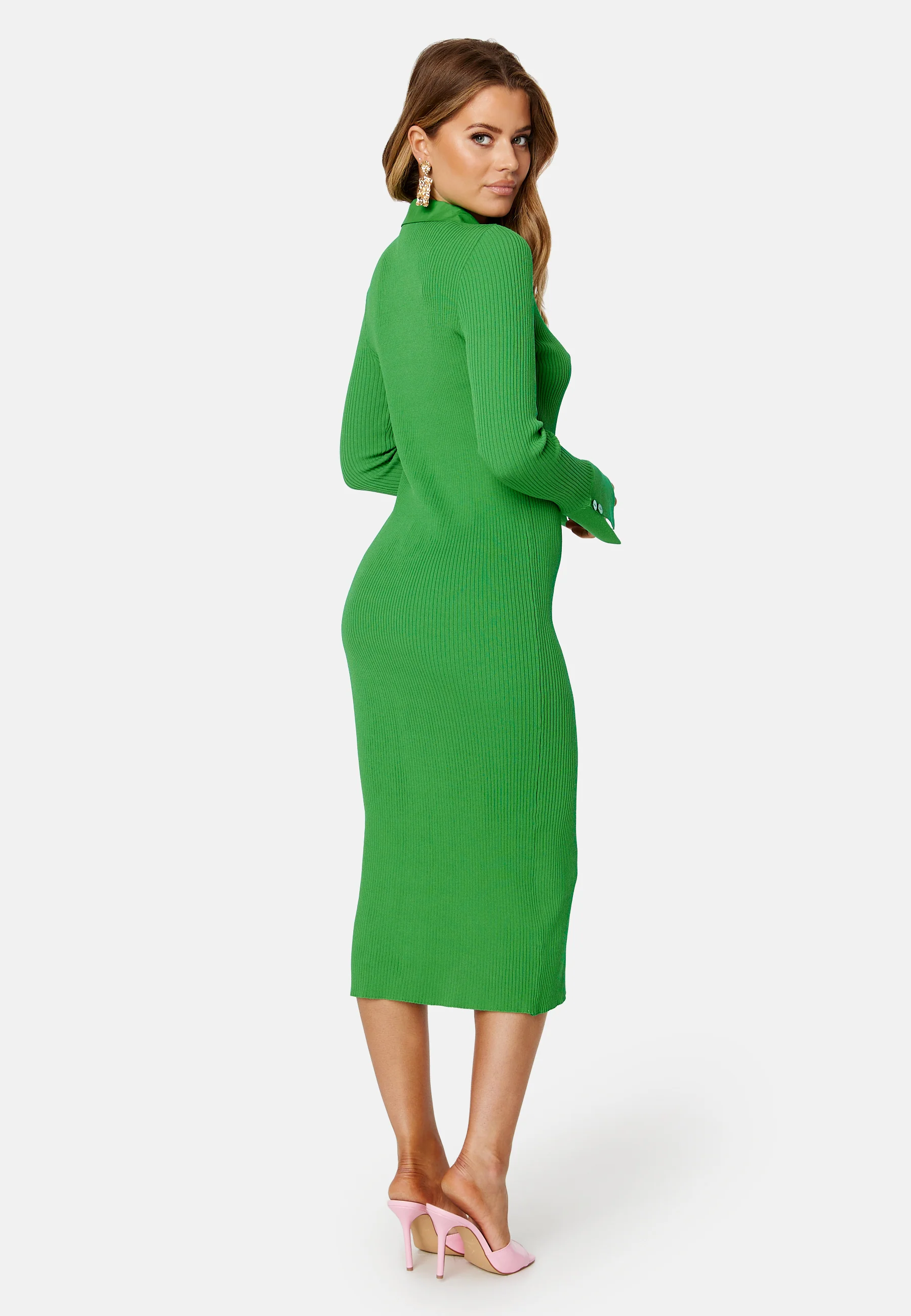 Shirta LS Knit Dress - Image 3