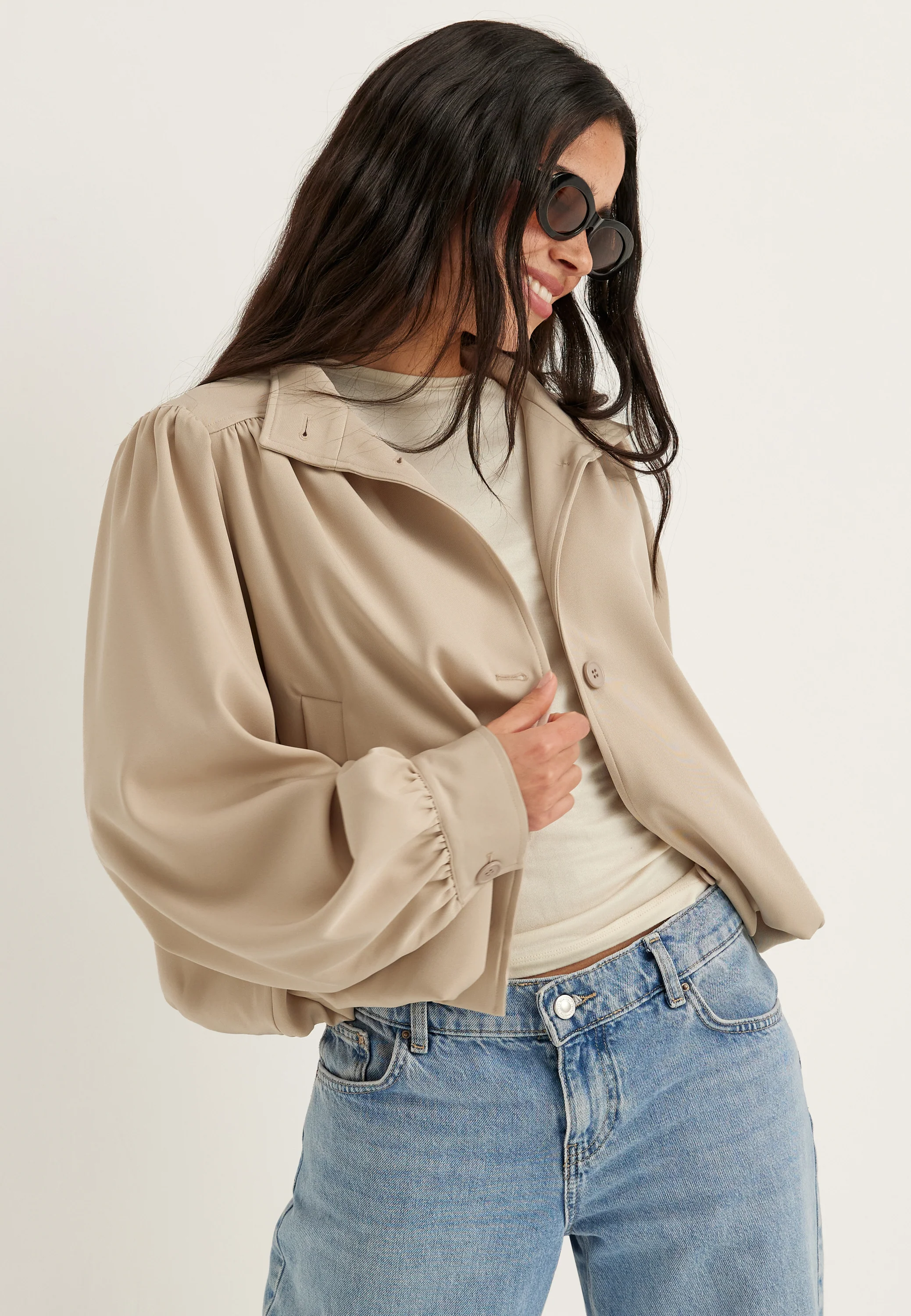 Short Balloon Jacket - Image 4