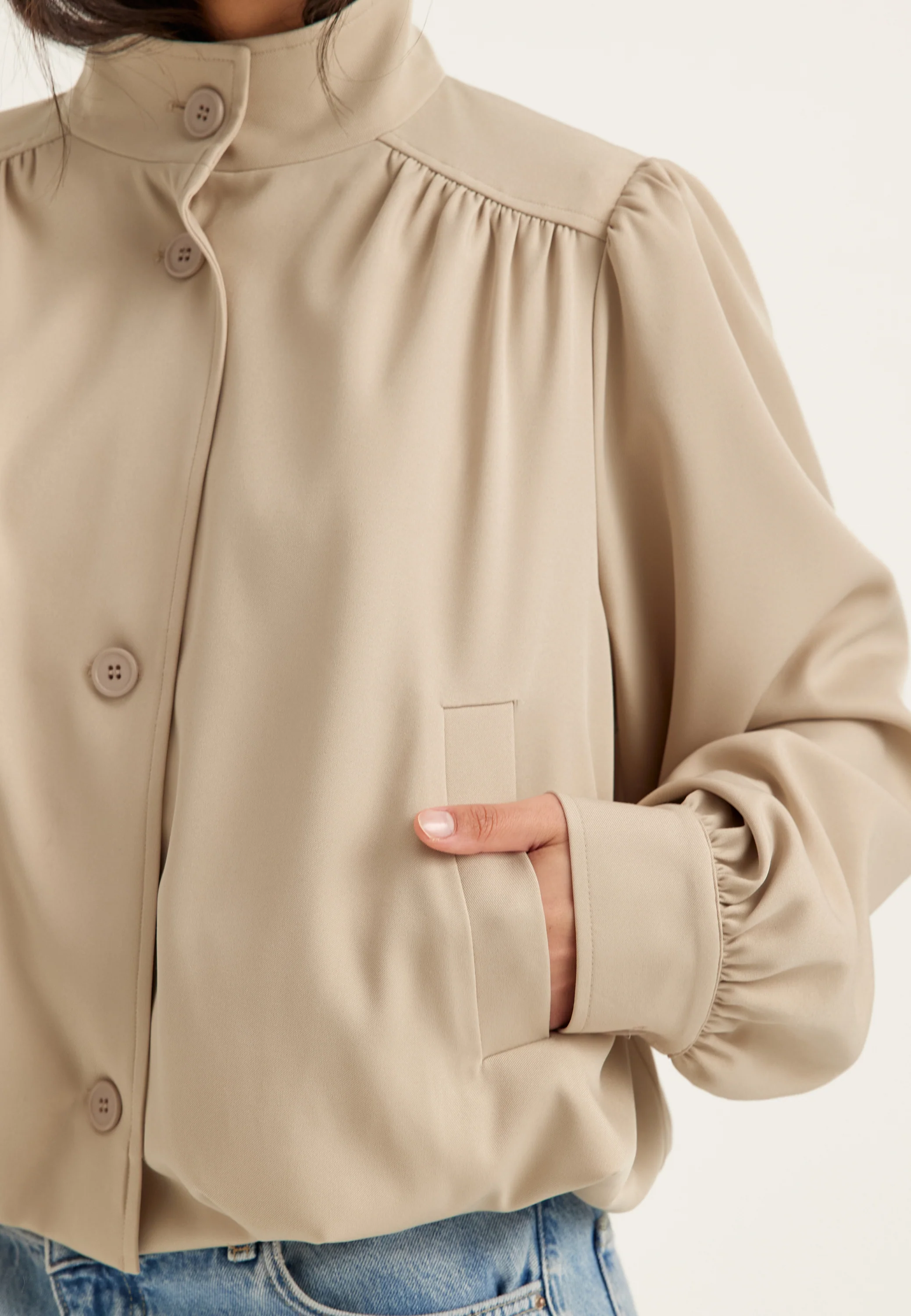 Short Balloon Jacket - Image 5