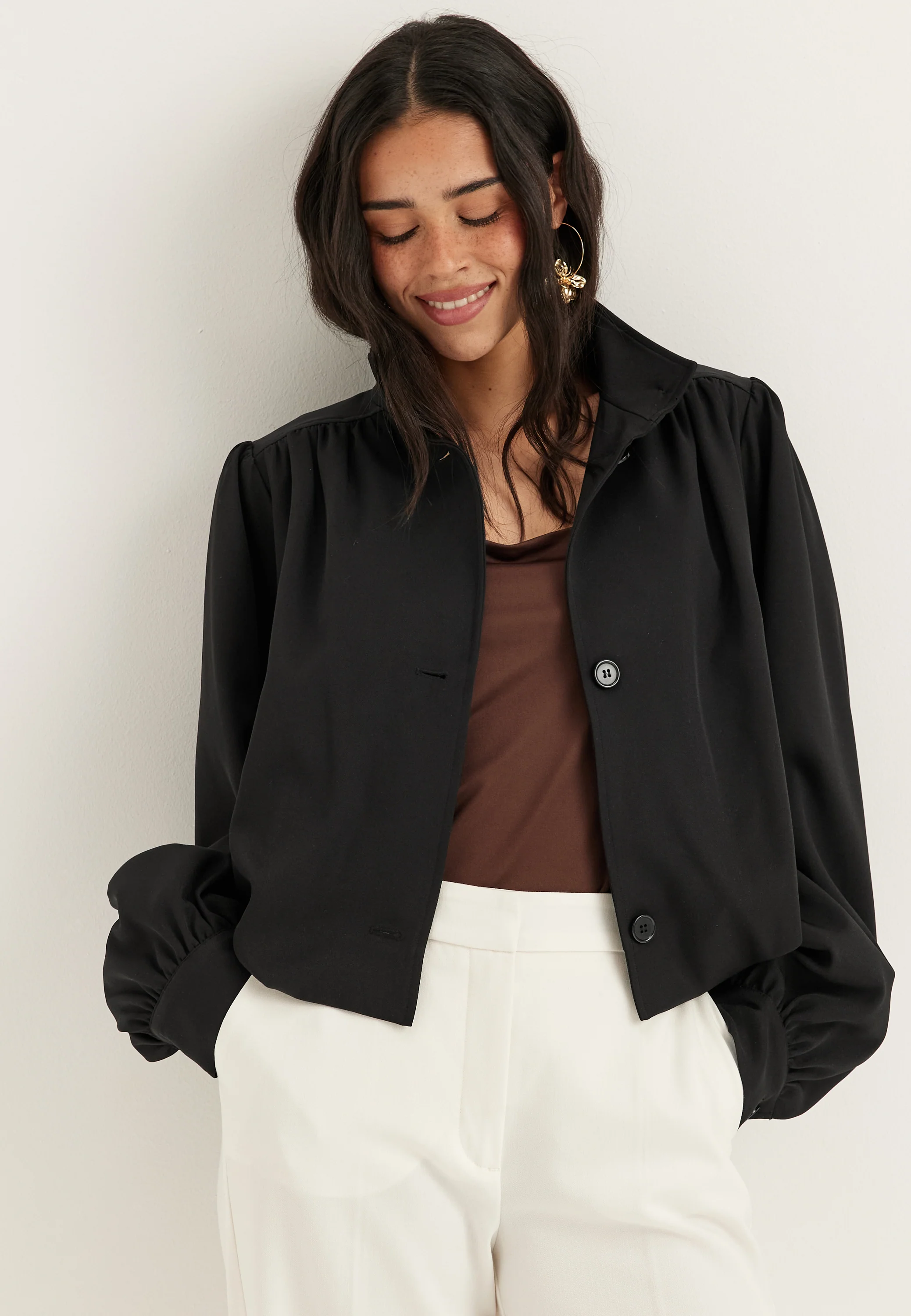 Short Balloon Jacket - Image 6