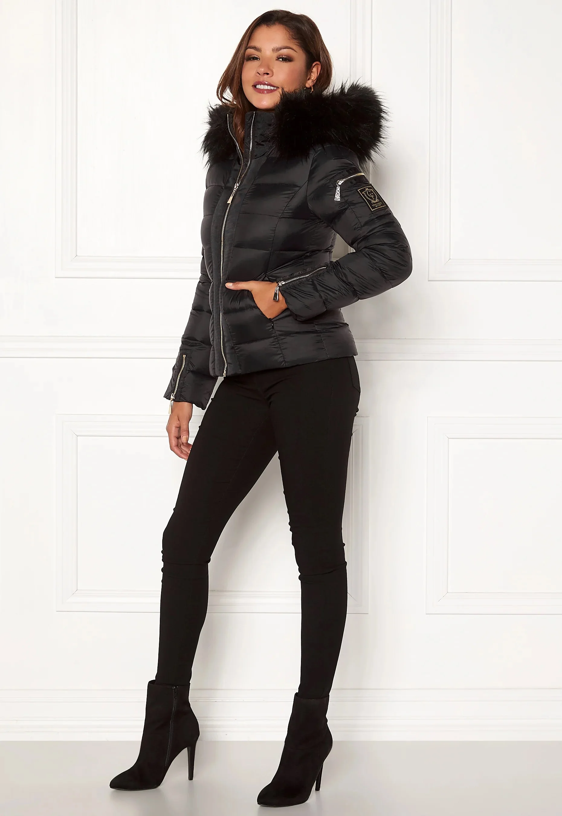 Short Down jacket - Image 3
