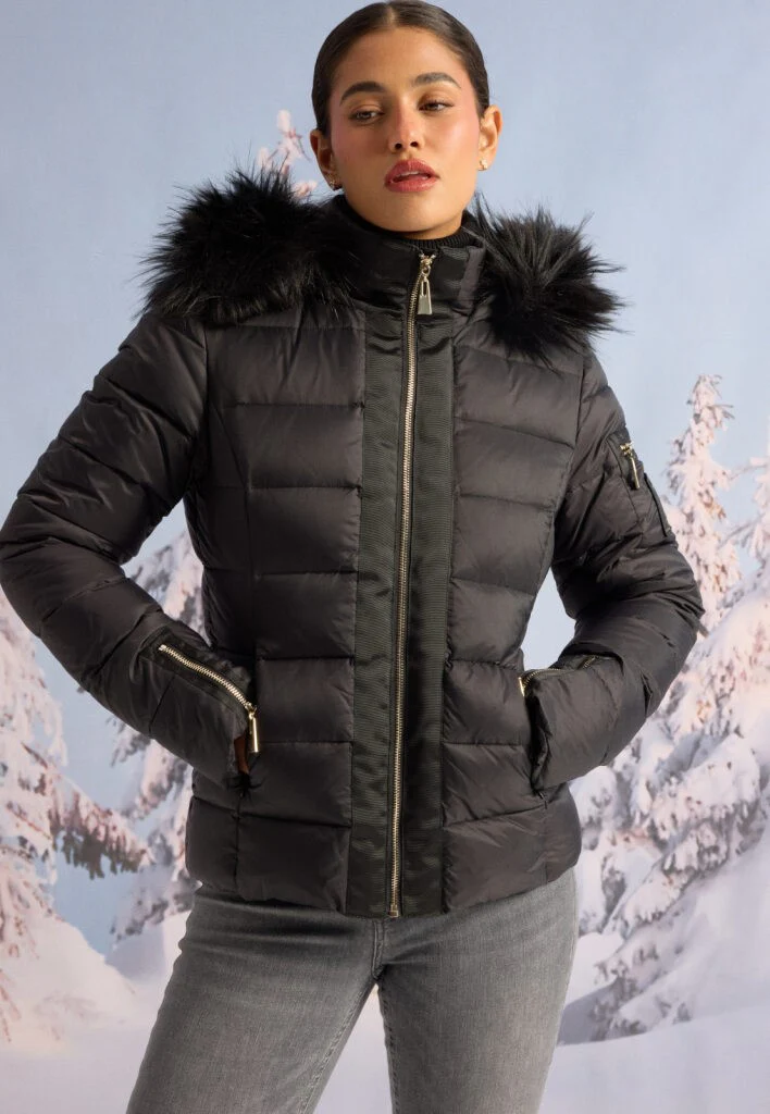 Short Down jacket - Image 5