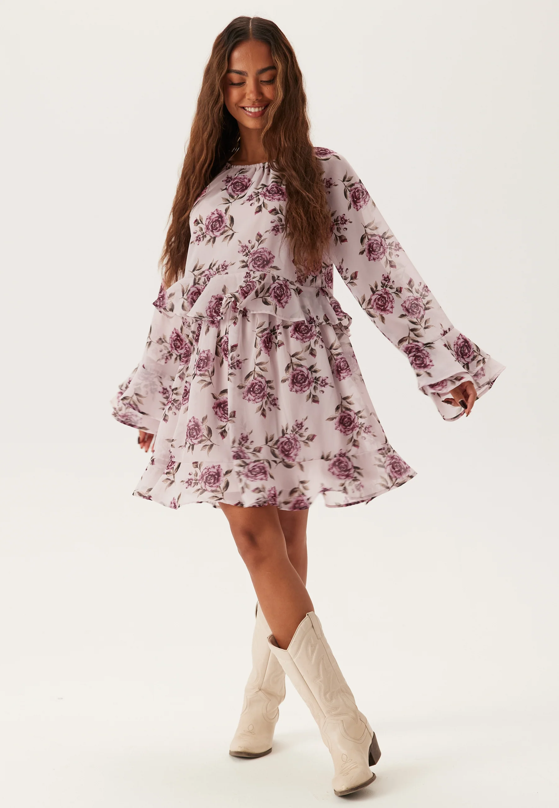 Short Frill Dress - Image 2