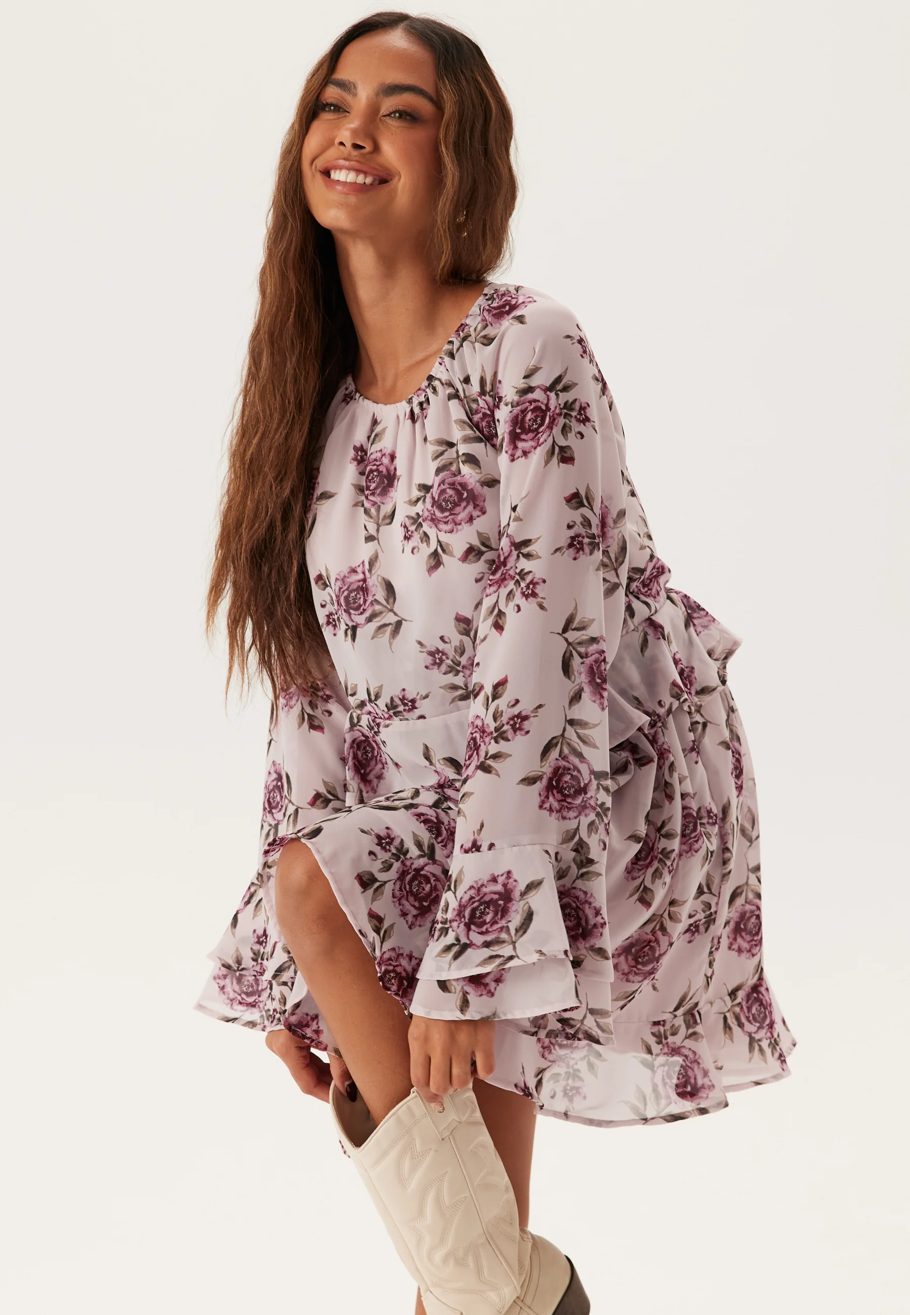 Short Frill Dress - Image 4