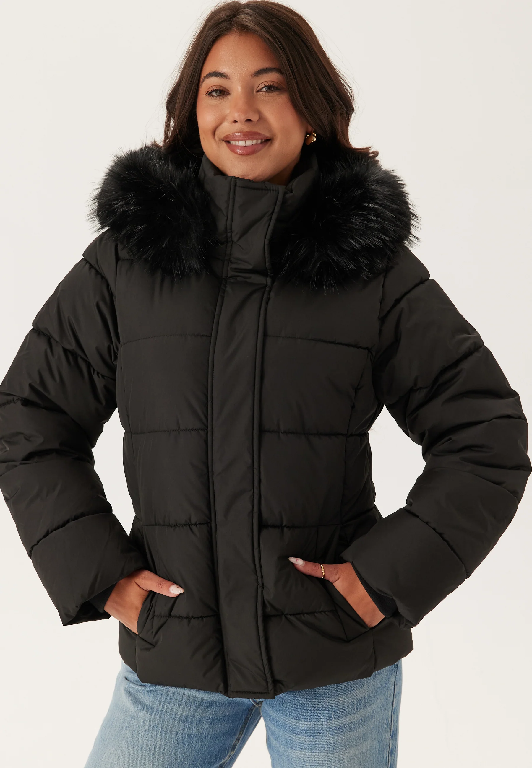 Short Padded Jacket - Image 2