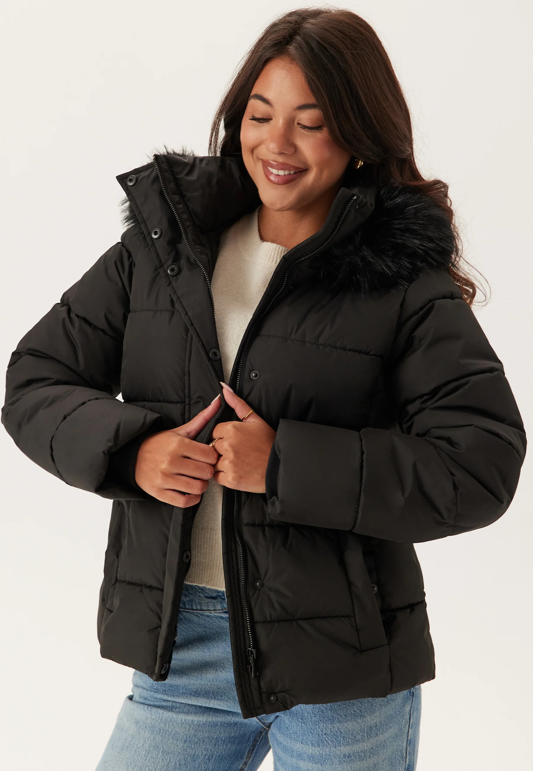 Short Padded Jacket - Image 3