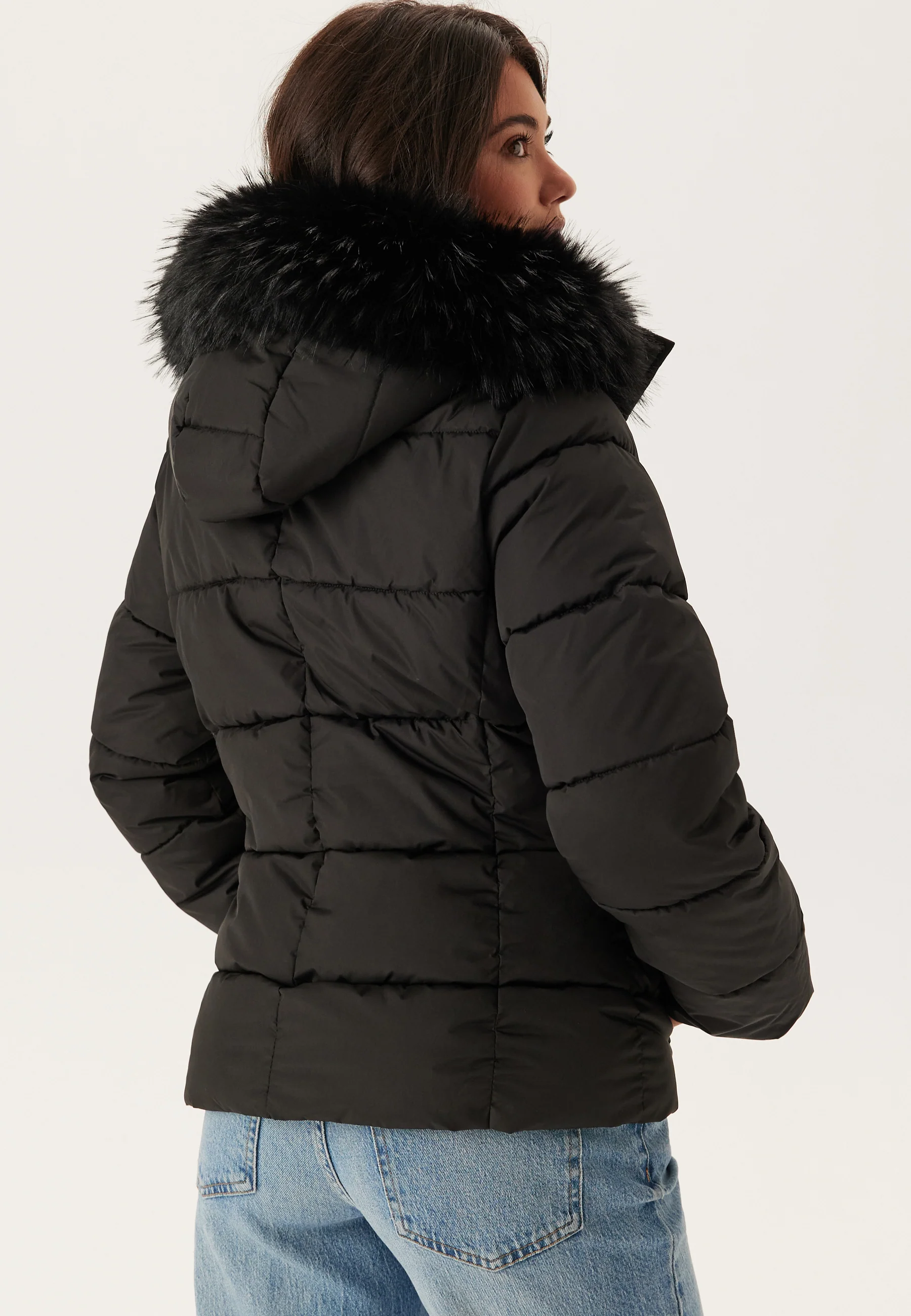 Short Padded Jacket - Image 4
