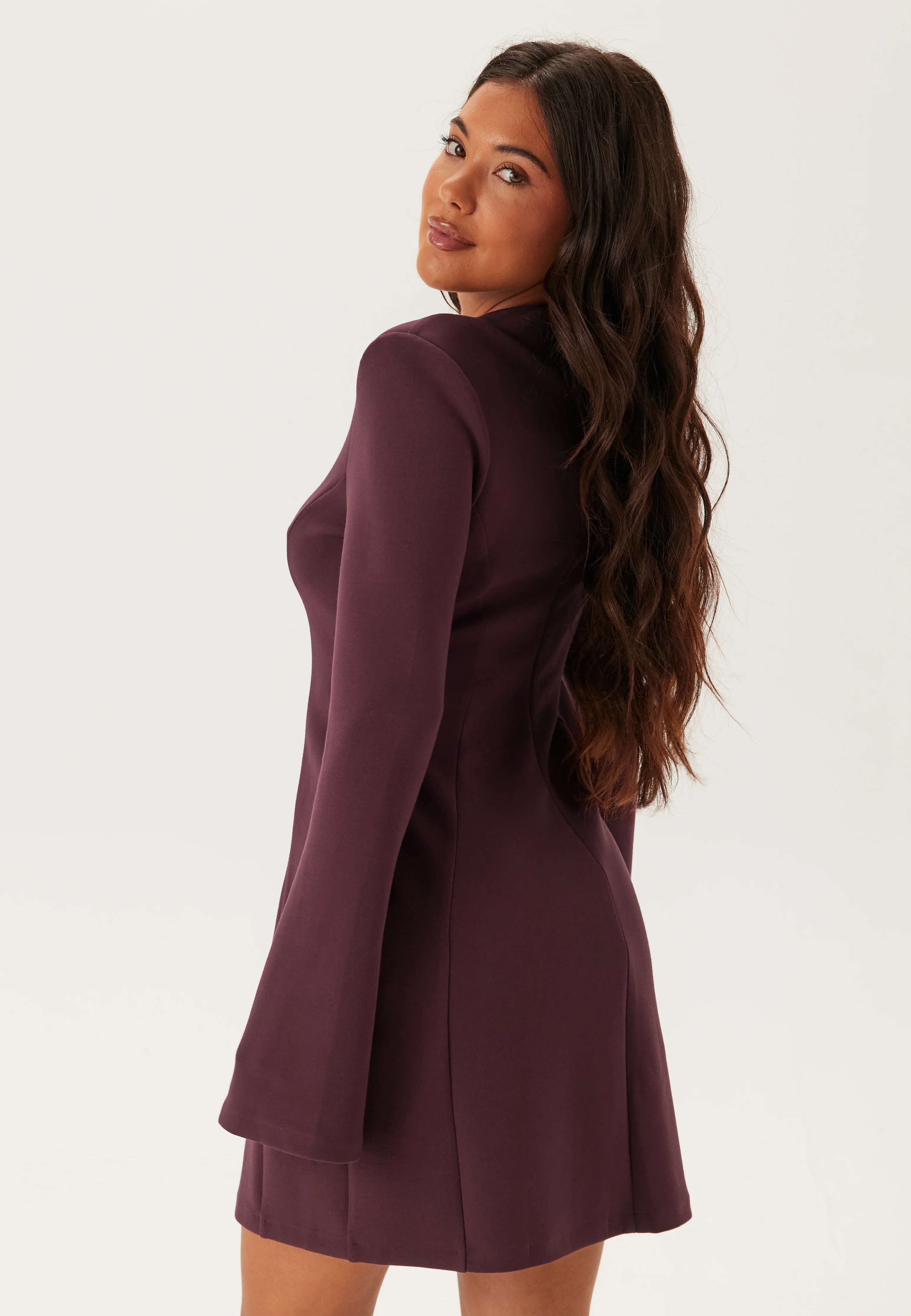 Short Power Dress - Image 3
