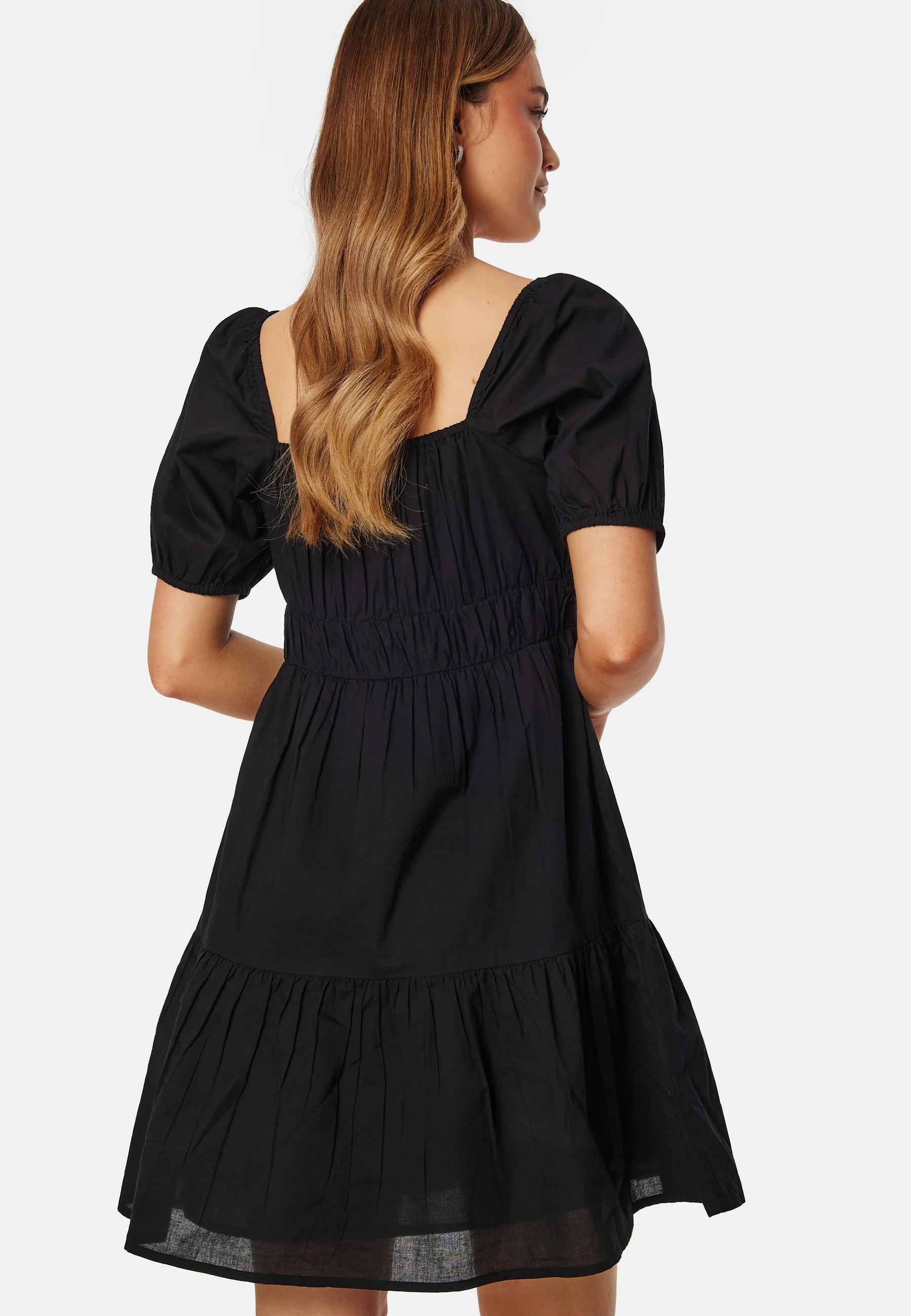 Short Sleeve Cotton Dress - Image 3